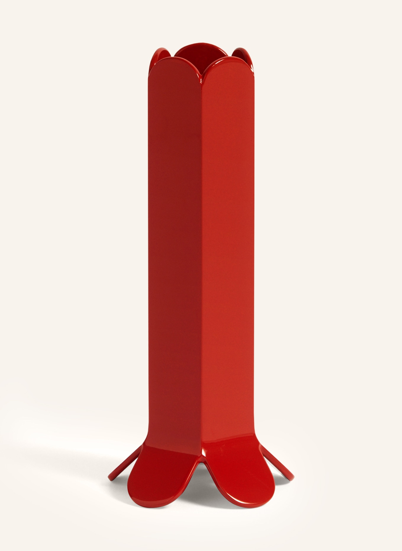 HAY Svícen ARCS L: ČERVENÁ