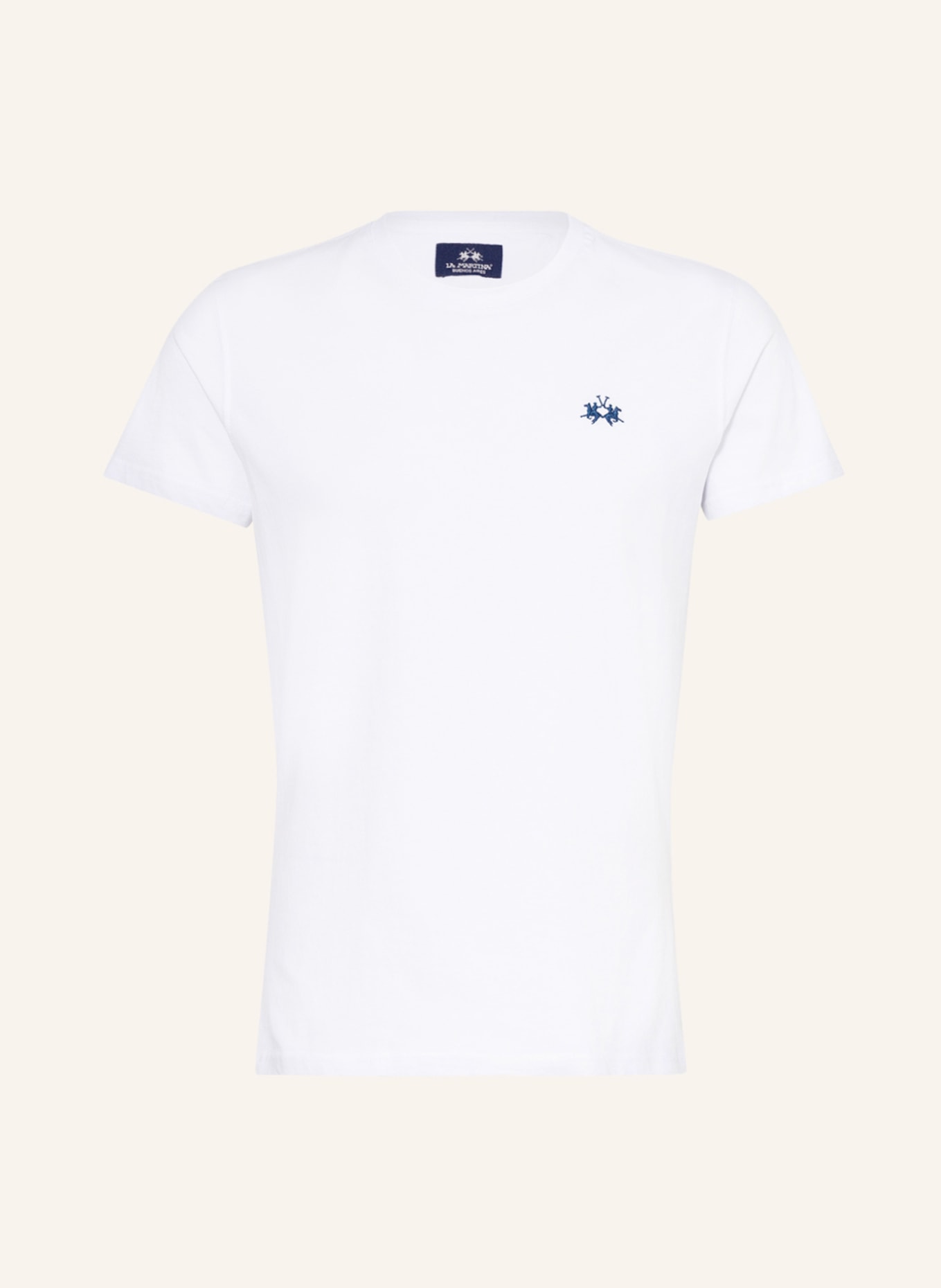 LA MARTINA T-shirt, Color: WHITE (Image 1)
