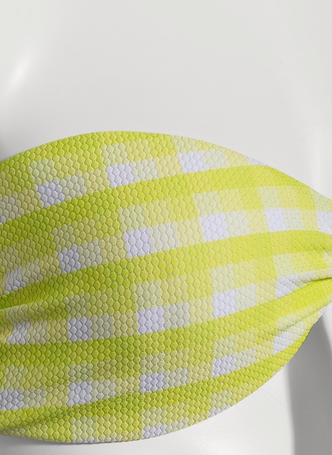 SEAFOLLY Bandeau bikini top PORTOFINO, Color: LIGHT GREEN/ WHITE (Image 6)