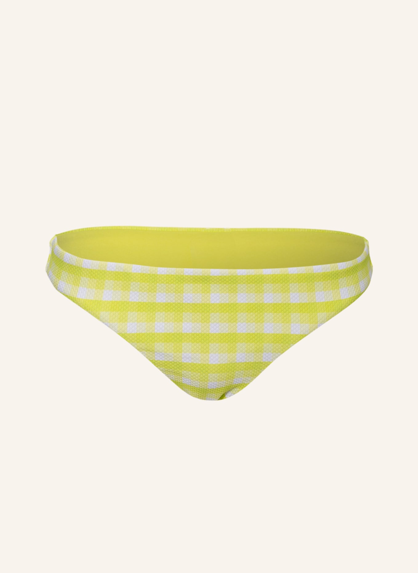 SEAFOLLY Bikini bottoms PORTOFINO, Color: LIGHT GREEN/ WHITE (Image 1)