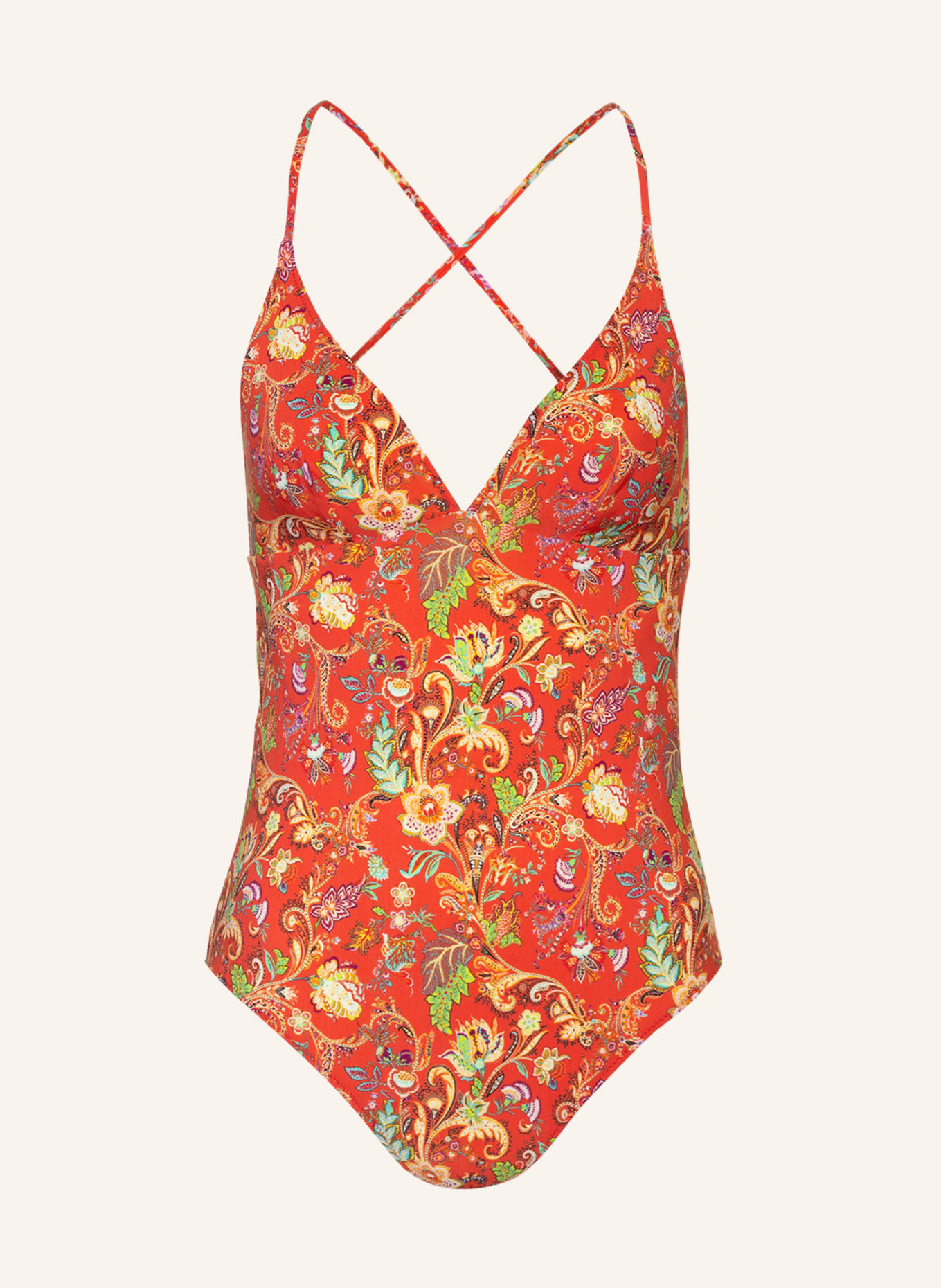 ETRO Swimsuit , Color: RED/ YELLOW/ GREEN (Image 1)