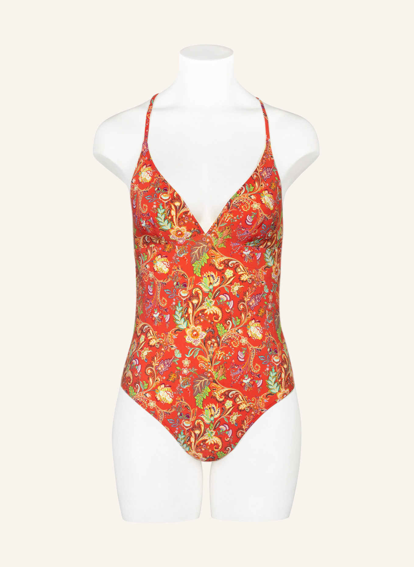 ETRO Swimsuit , Color: RED/ YELLOW/ GREEN (Image 2)
