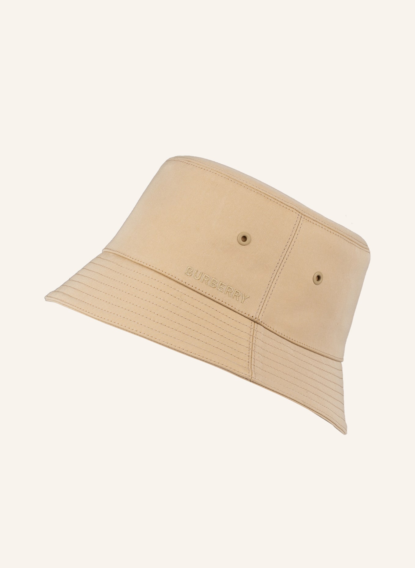 BURBERRY Klobouk Bucket Hat, Barva: BÉŽOVÁ (Obrázek 1)
