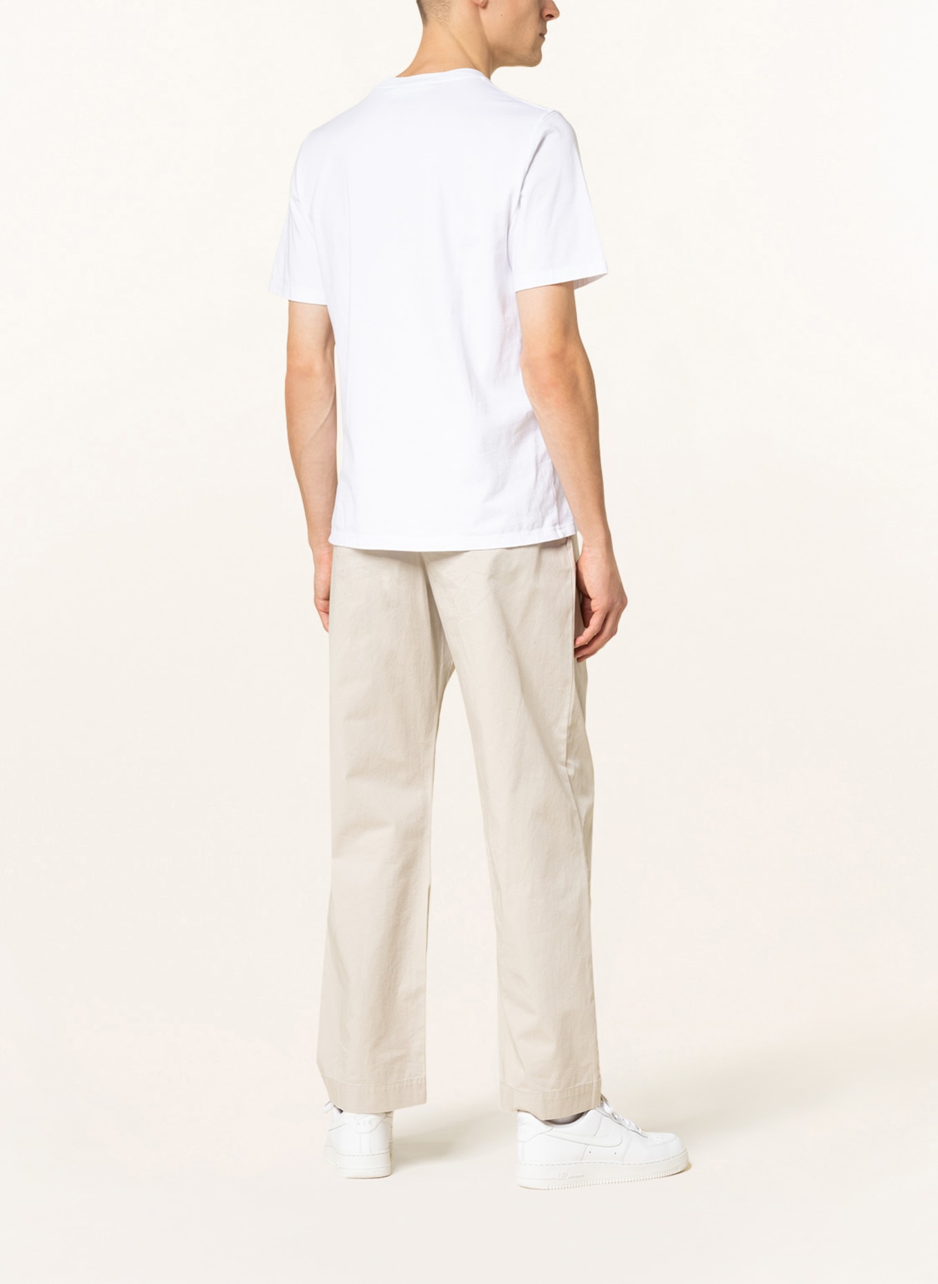 WOOD WOOD T-Shirt SAMI, Color: WHITE (Image 3)