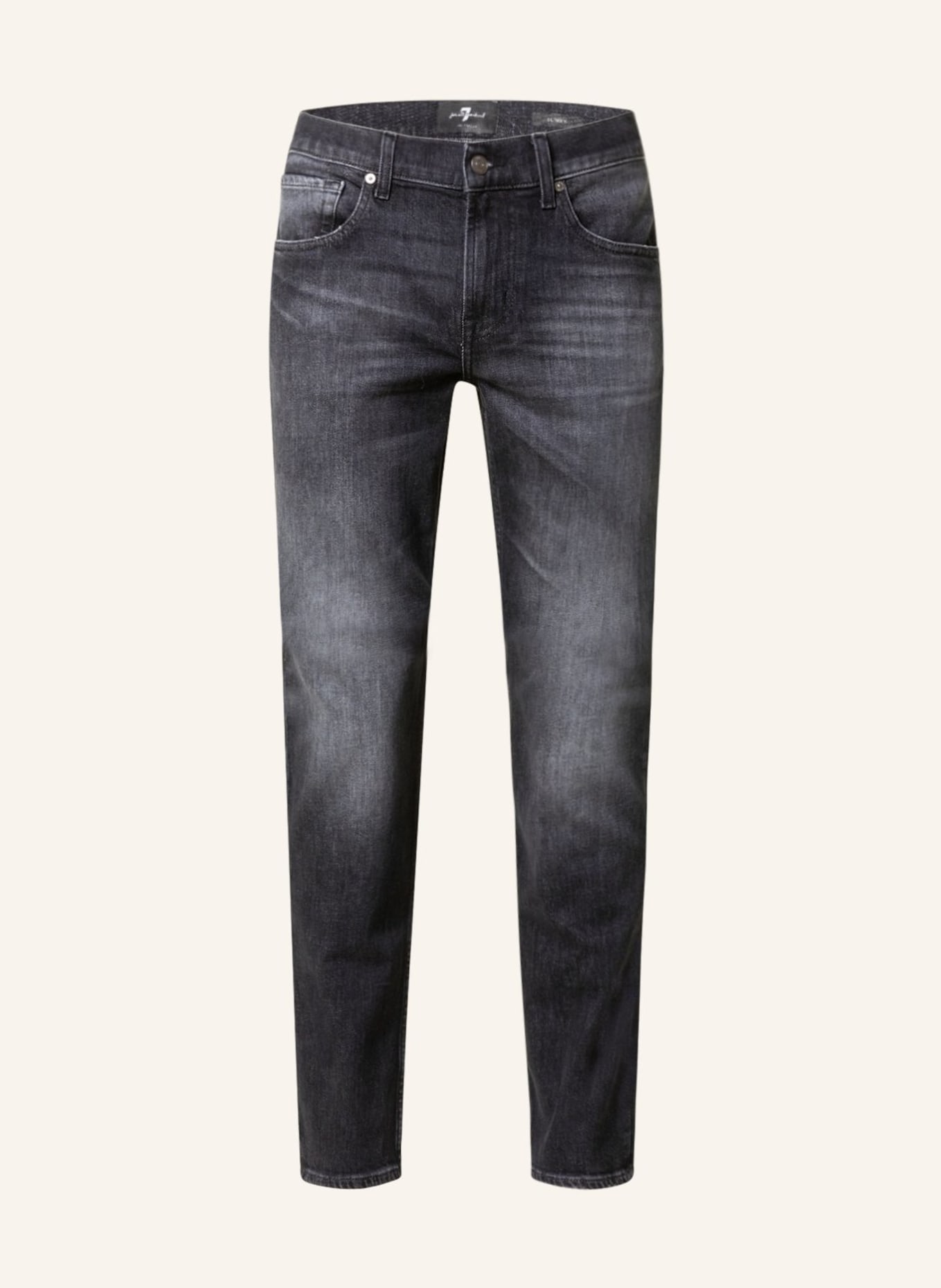7 for all mankind Jeans SLIMMY slim fit, Color: BLACK (Image 1)