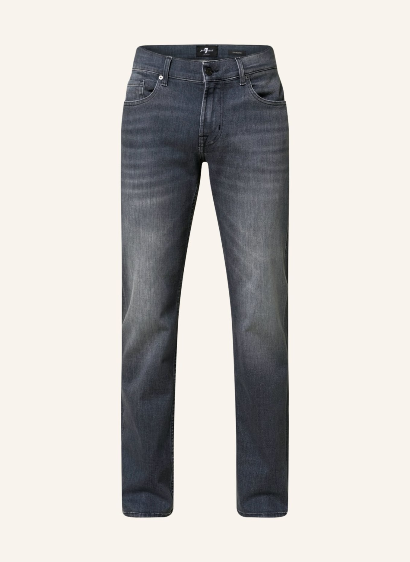 7 for all mankind Jeans STANDARD regular fit , Color: GREY (Image 1)