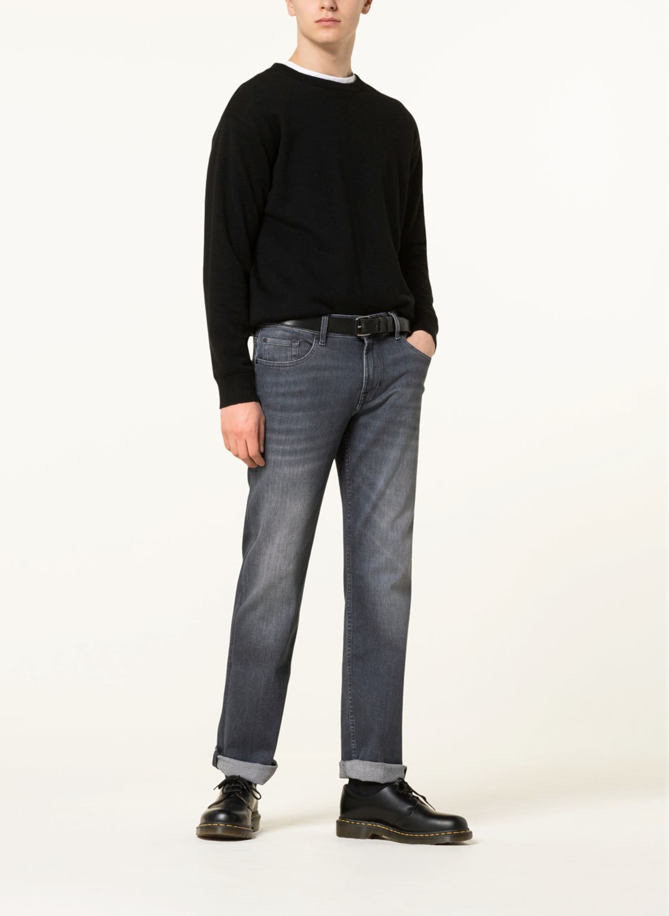 7 for all mankind Jeans STANDARD Regular Fit , Farbe: GREY (Bild 2)