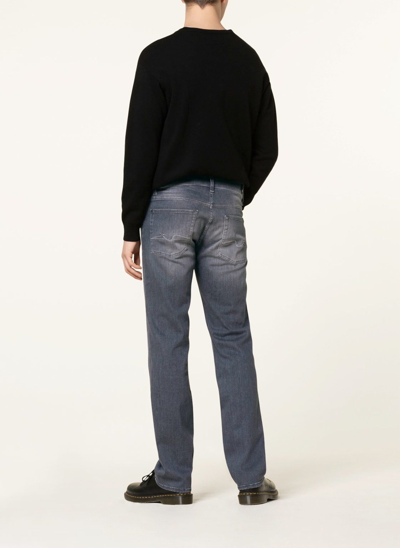 7 for all mankind Jeans STANDARD regular fit , Color: GREY (Image 3)