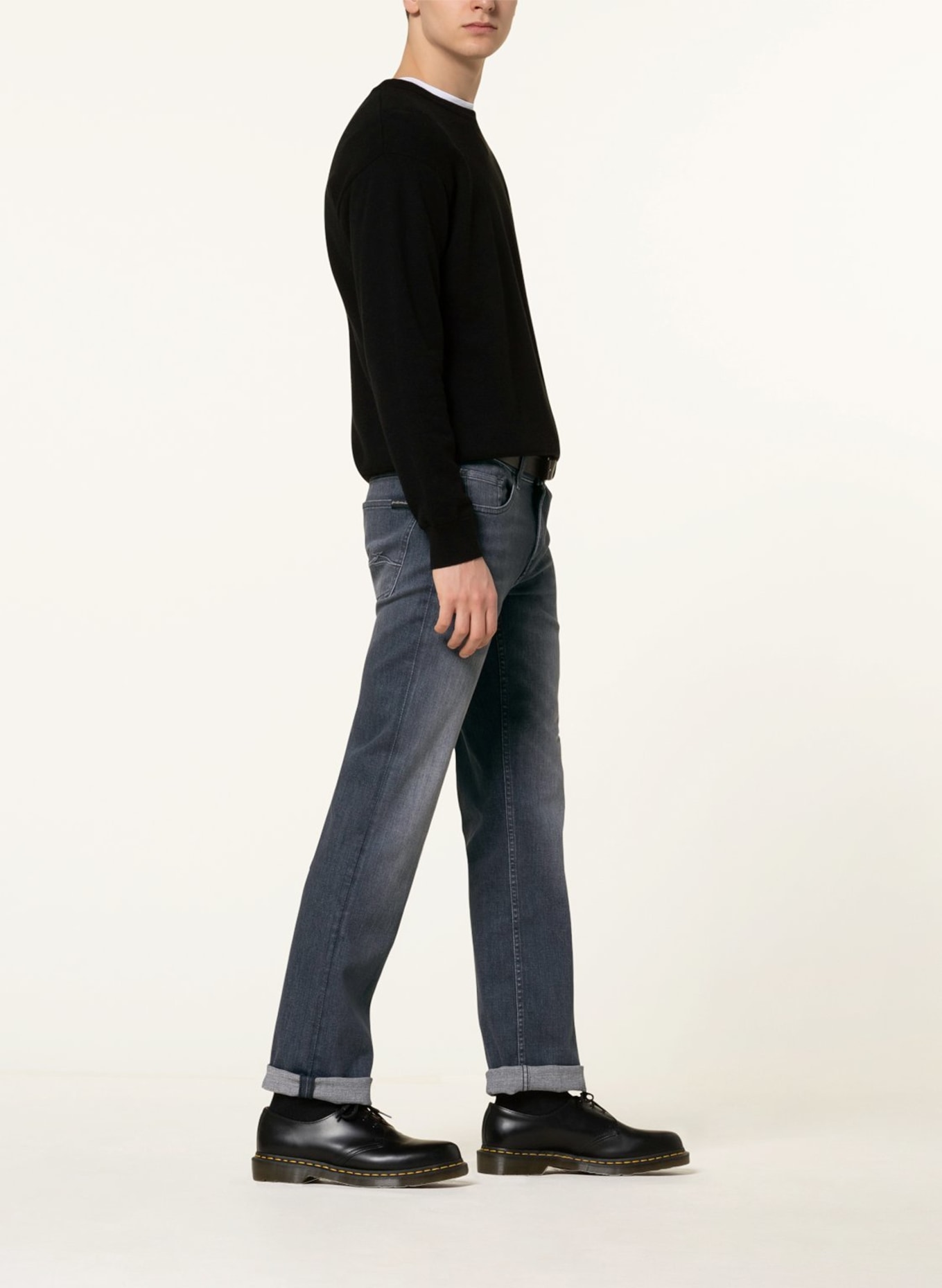 7 for all mankind Jeans STANDARD regular fit , Color: GREY (Image 4)