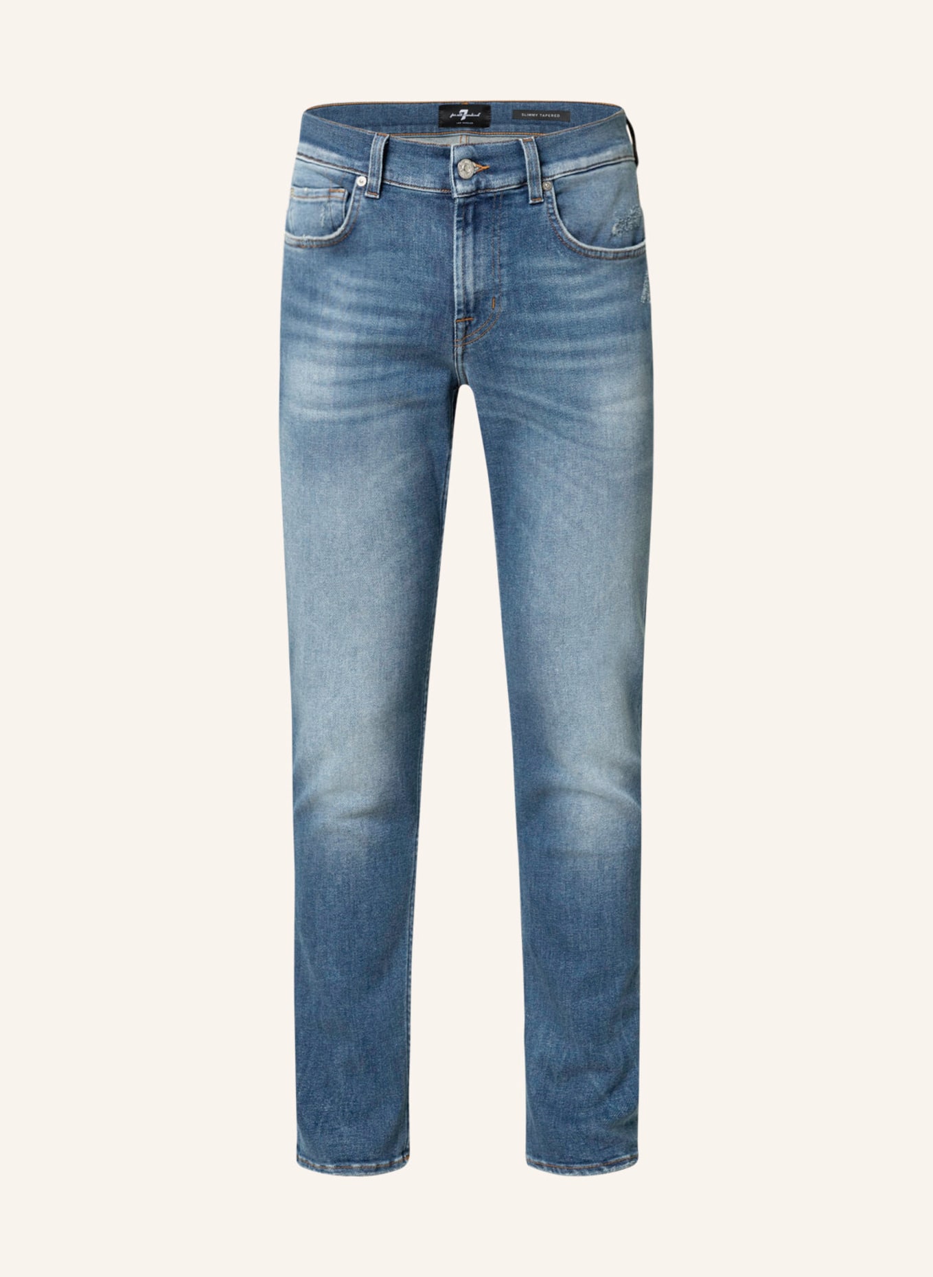 7 for all mankind Jeans SLIMMY TAPERED Modern Slim Fit, Farbe: LIGHT BLUE (Bild 1)