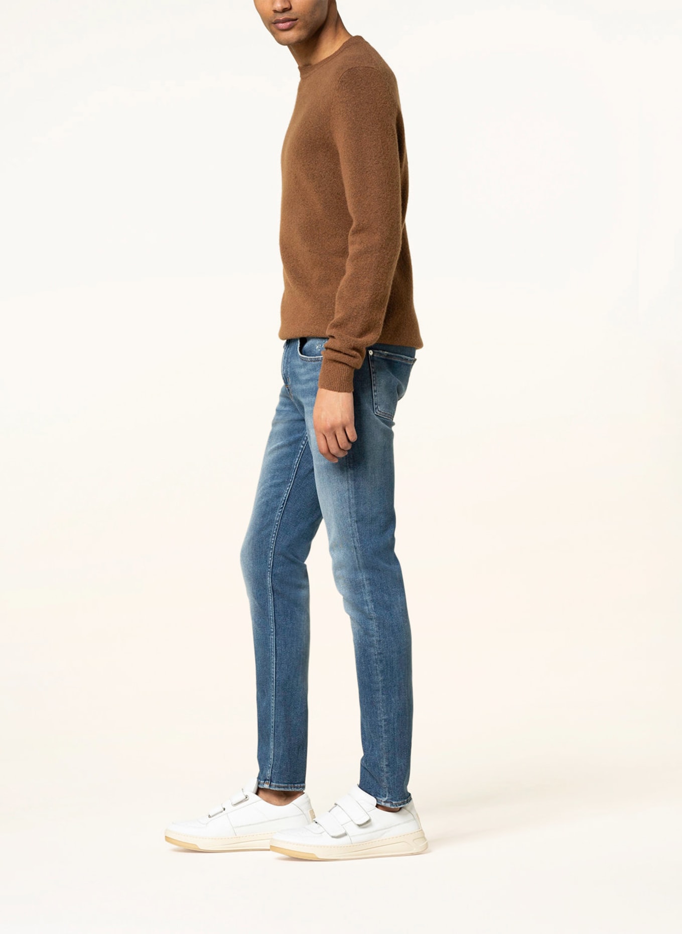 7 for all mankind Jeans SLIMMY TAPERED Modern Slim Fit, Farbe: LIGHT BLUE (Bild 4)