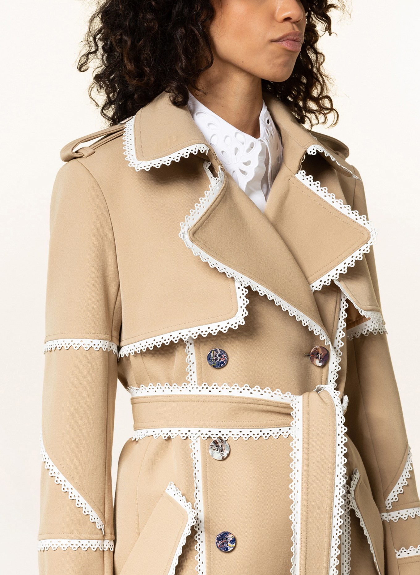 Chloe coat clearance
