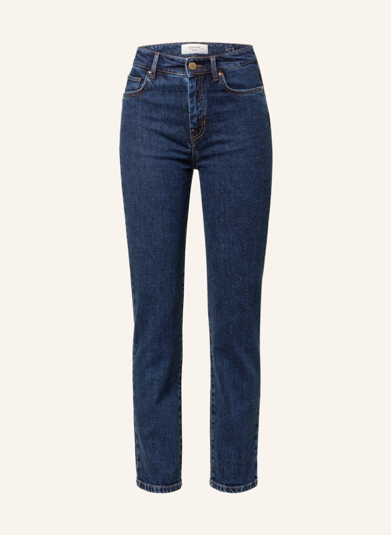 WEEKEND MaxMara Straight jeans KOALA, Color: 001 NAVY (Image 1)