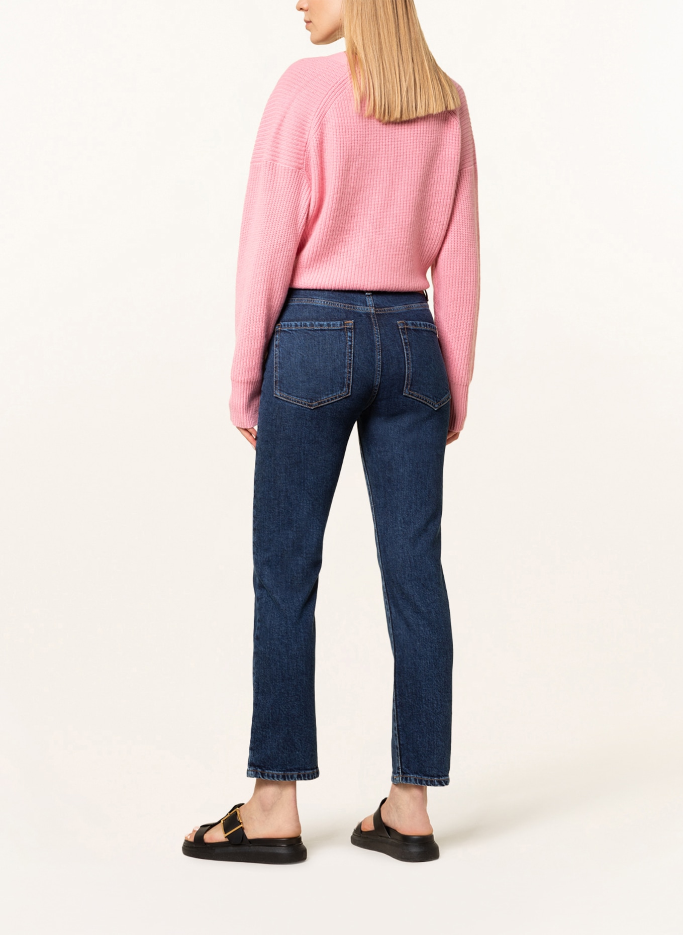 WEEKEND MaxMara Straight Jeans KOALA, Farbe: 001 NAVY (Bild 3)