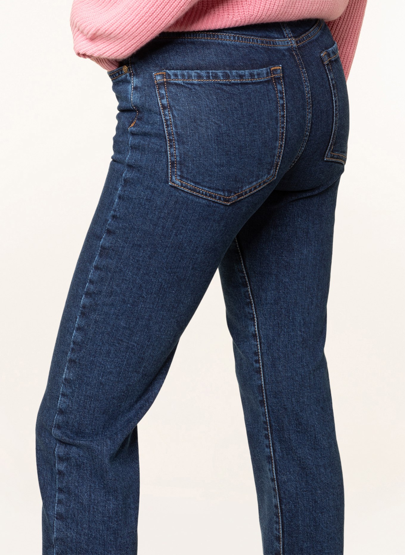 WEEKEND MaxMara Straight jeans KOALA, Color: 001 NAVY (Image 5)