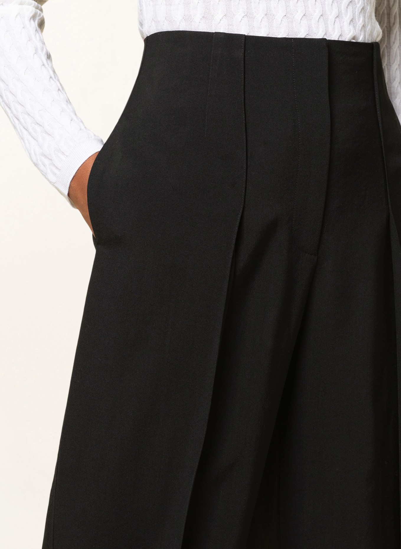 LOEWE Trousers , Color: BLACK (Image 5)