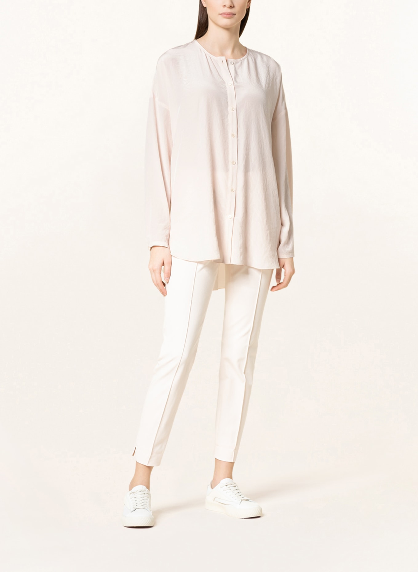 RIANI Oversized-Bluse, Farbe: CREME (Bild 2)