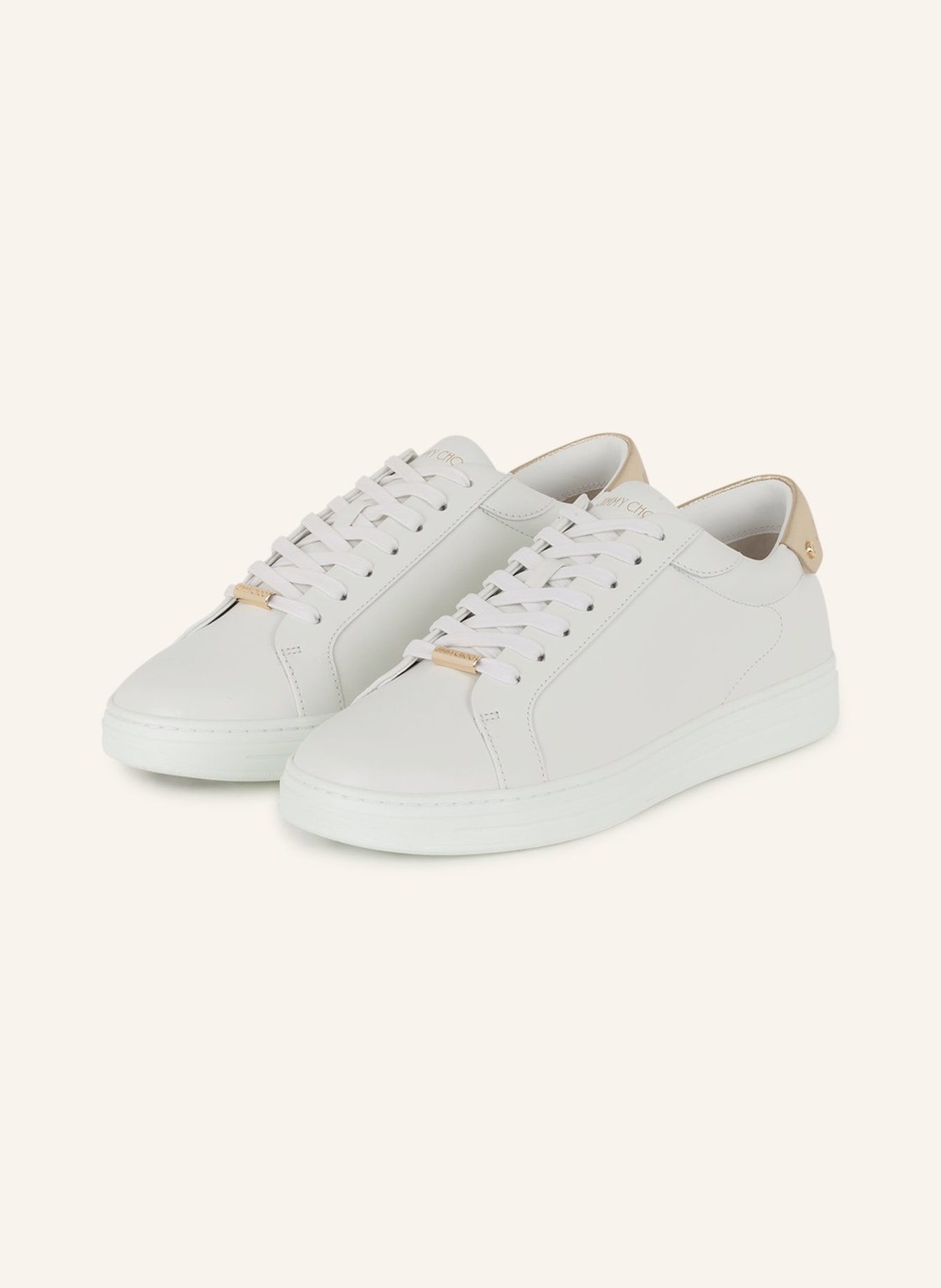 JIMMY CHOO Sneakers ROME, Color: WHITE (Image 1)