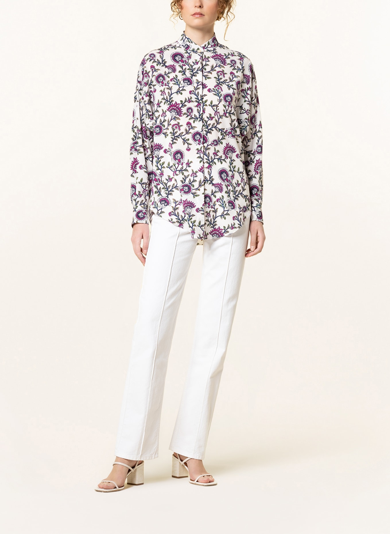 Isabel Marant Brunille blouse - White