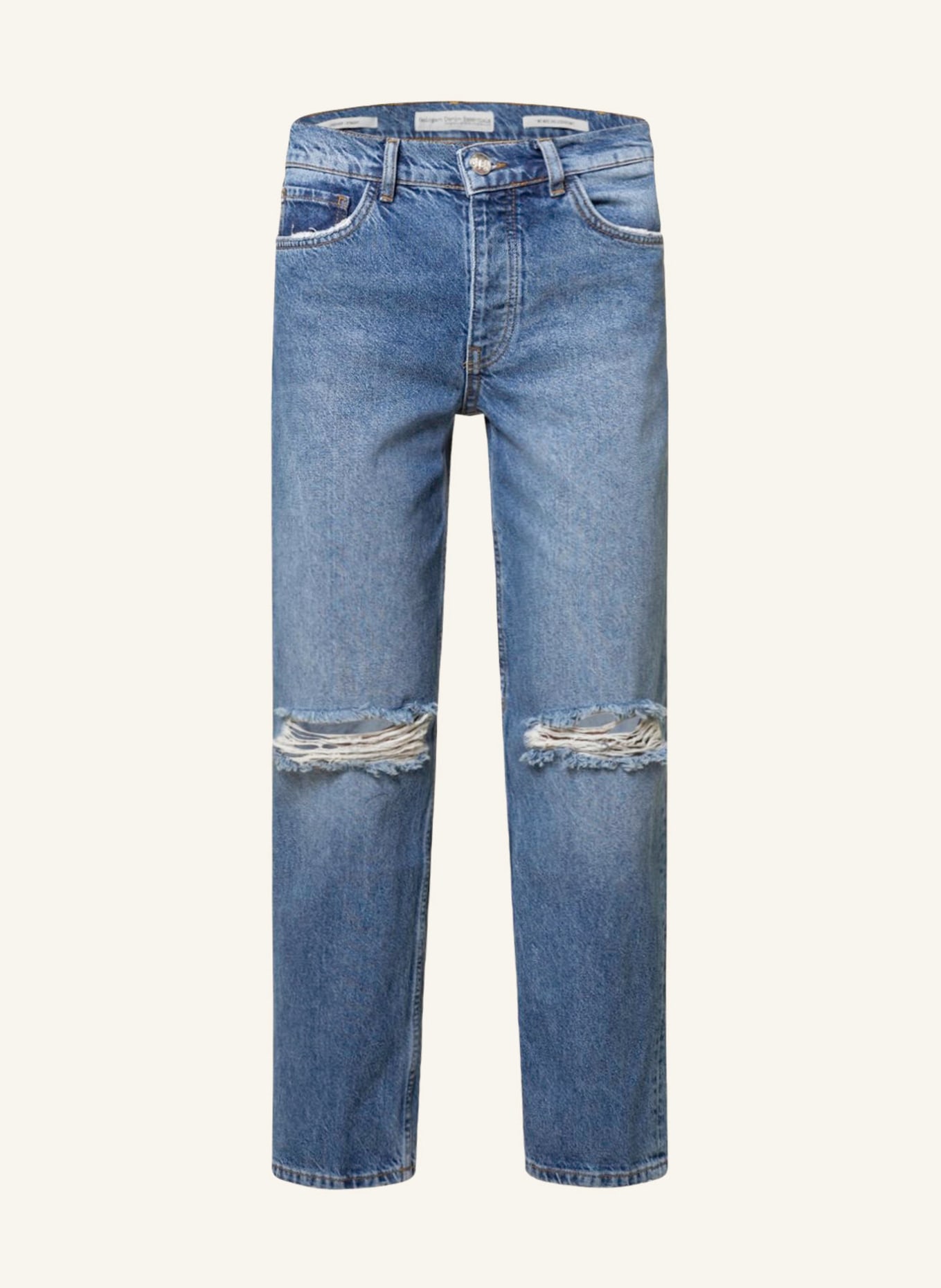 GOLDGARN DENIM Straight Jeans LINDENHOF, Farbe: 1010 Vintageblue (Bild 1)