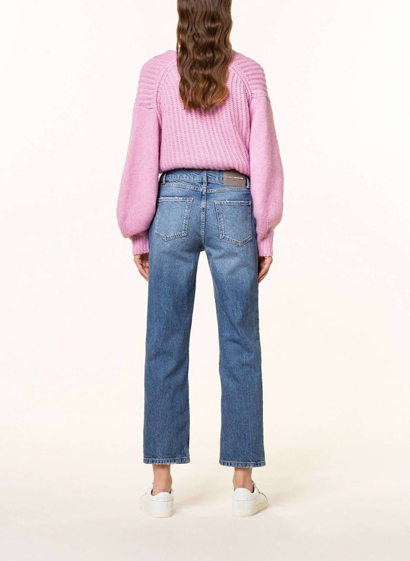 GOLDGARN DENIM Straight jeans LINDENHOF, Color: 1010 Vintageblue (Image 3)
