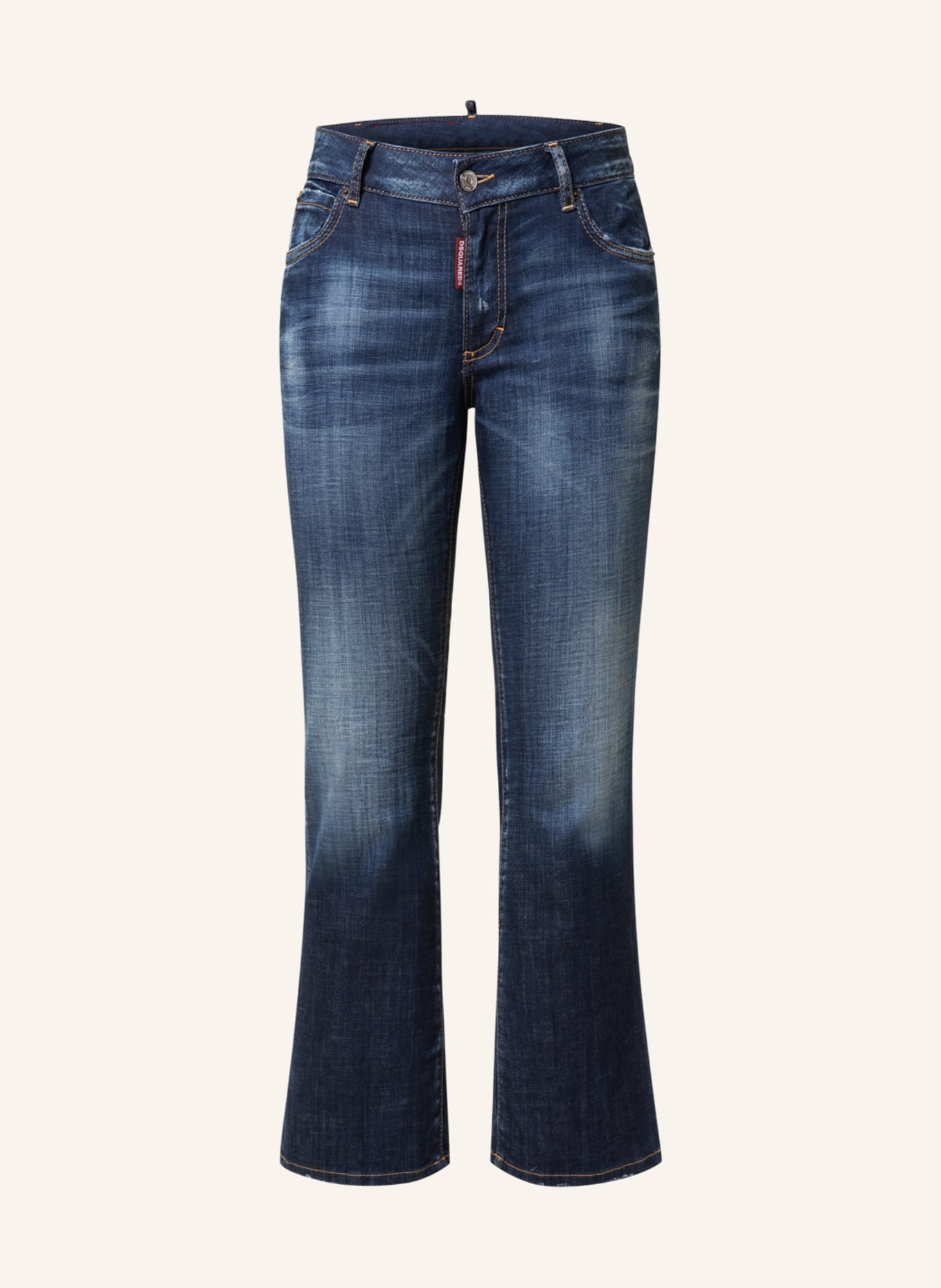 DSQUARED2 7/8 jeans, Color: 470 NAVY BLUE (Image 1)