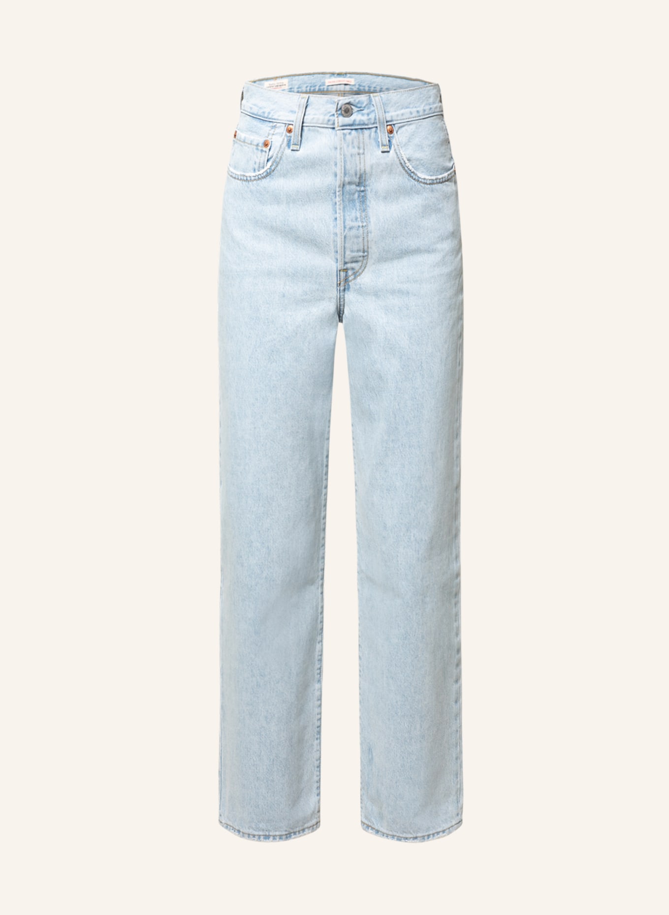 Levi's® Jeans RIBCAGE, Farbe: 11 Med Indigo - Worn In (Bild 1)