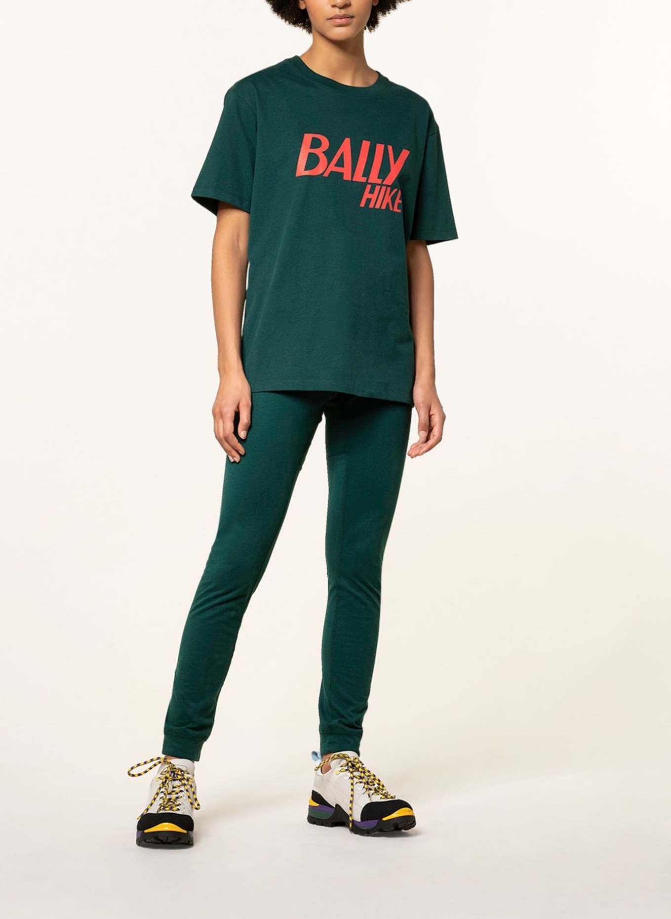 BALLY Leggings HIKE, Color: GREEN (Image 2)