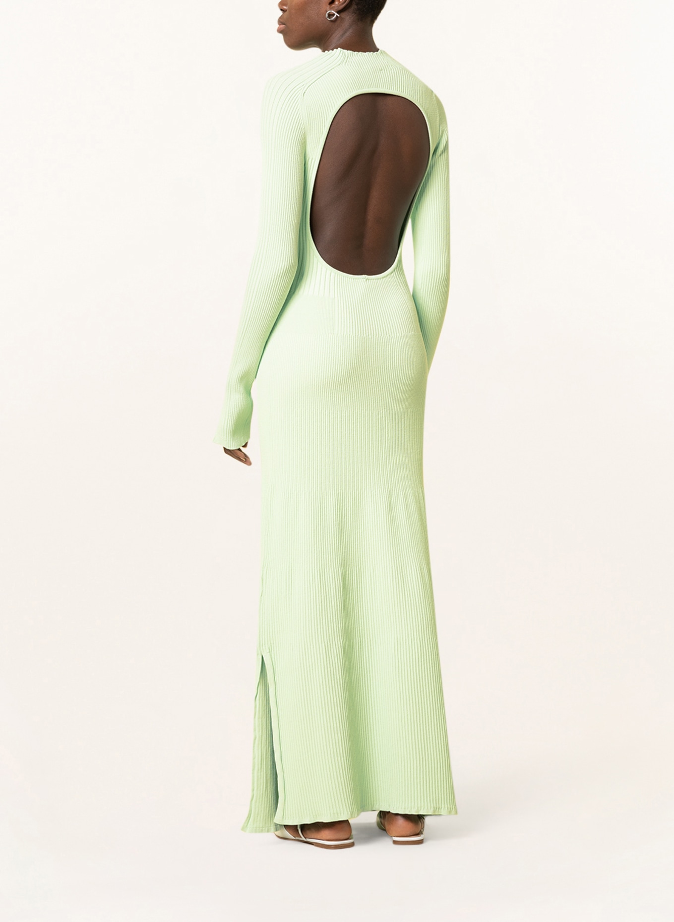 AERON Knit dress LARA, Color: MINT (Image 3)