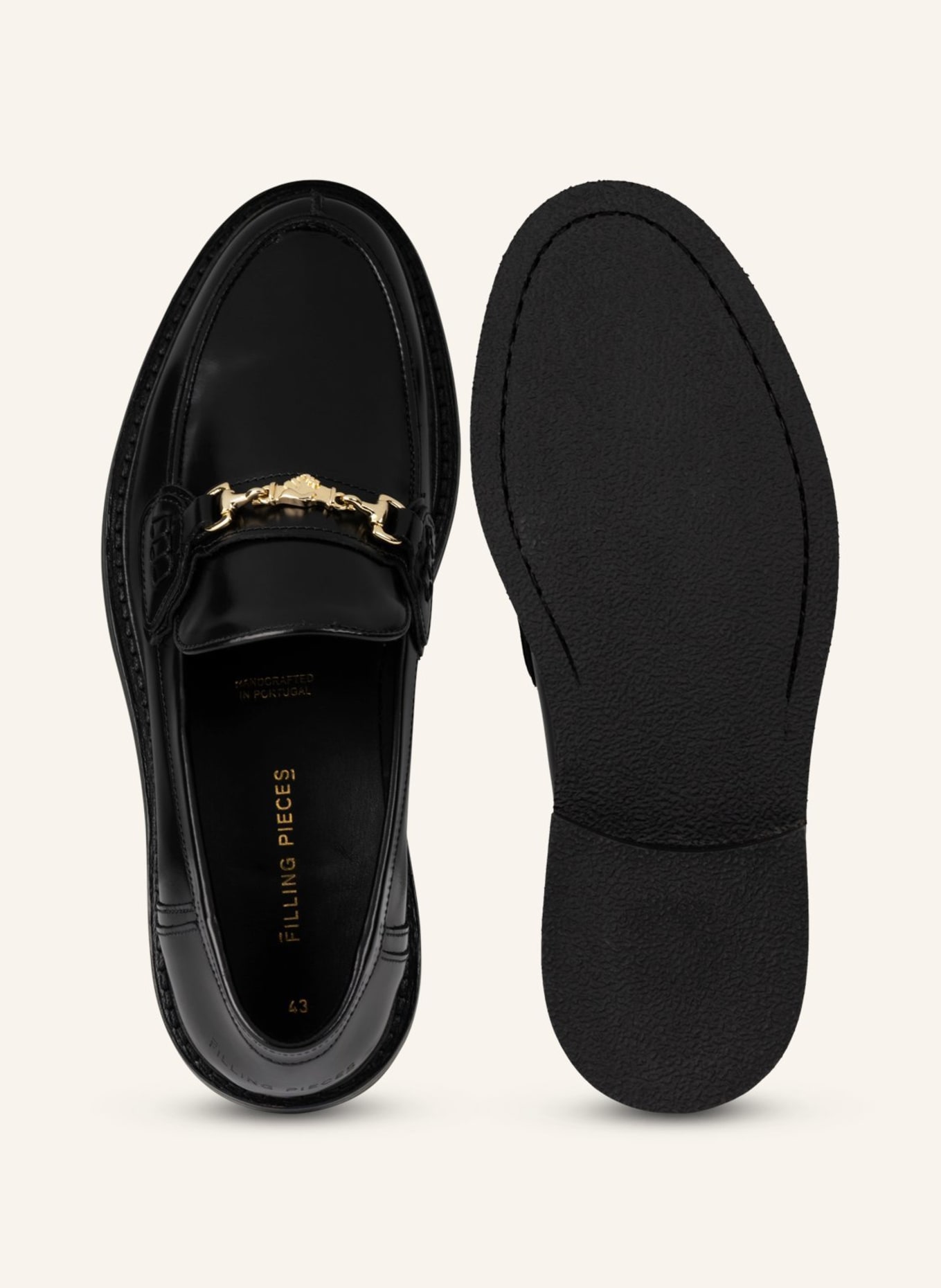 FILLING PIECES Loafers , Color: BLACK (Image 5)