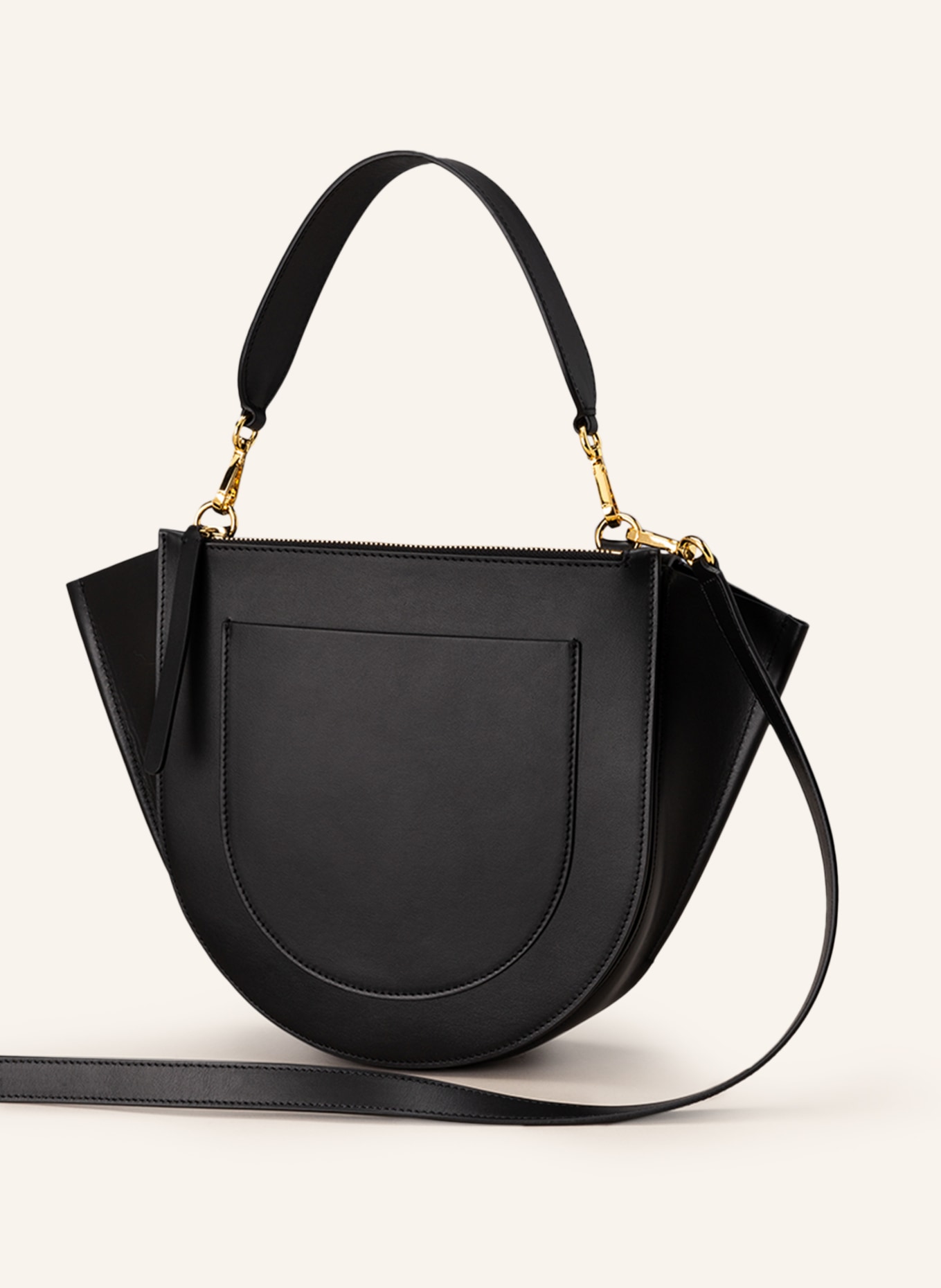 WANDLER Handbag HORTENSIA MEDIUM in black