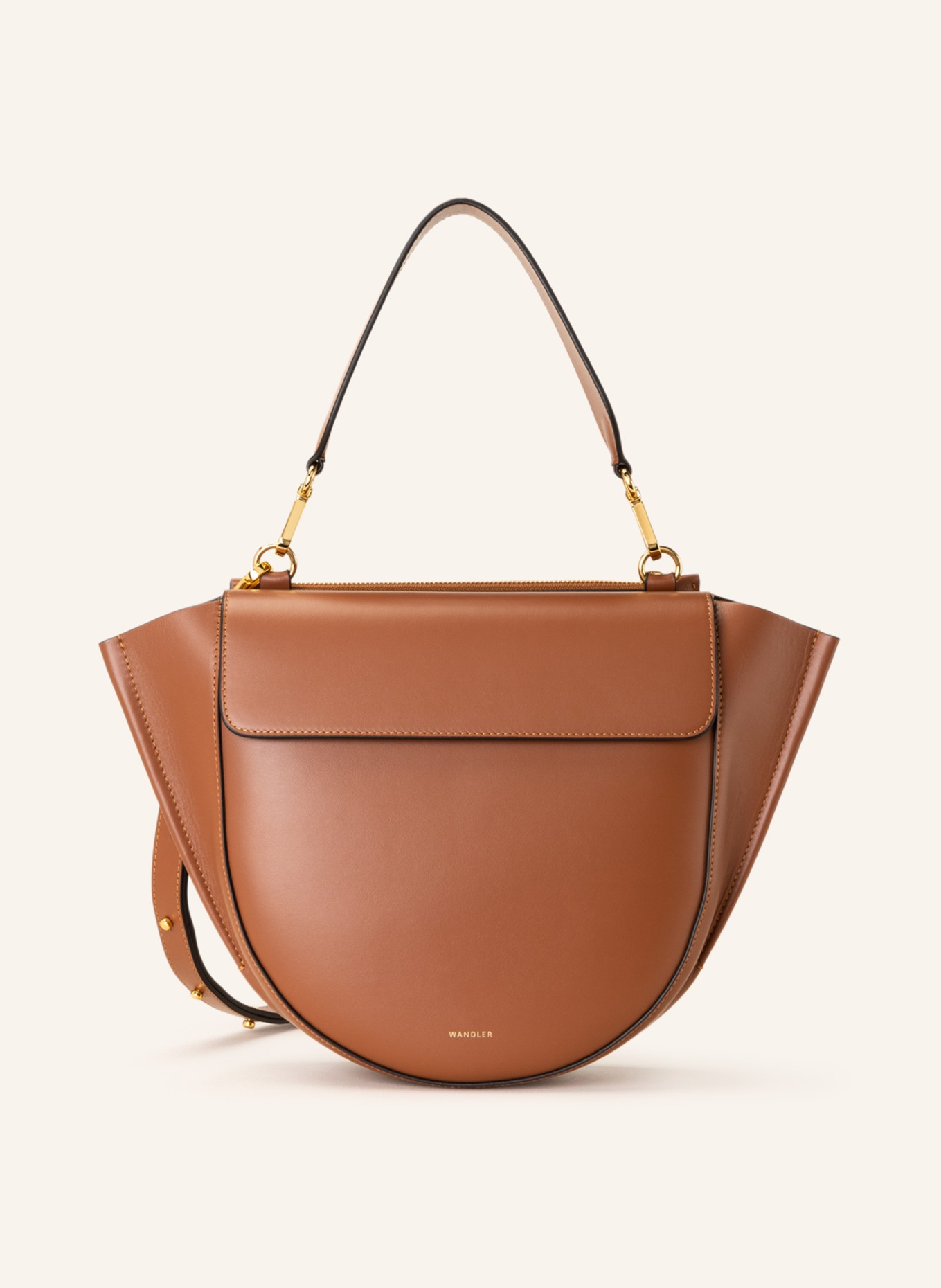 WANDLER Handbag HORTENSIA MEDIUM, Color: BROWN (Image 1)