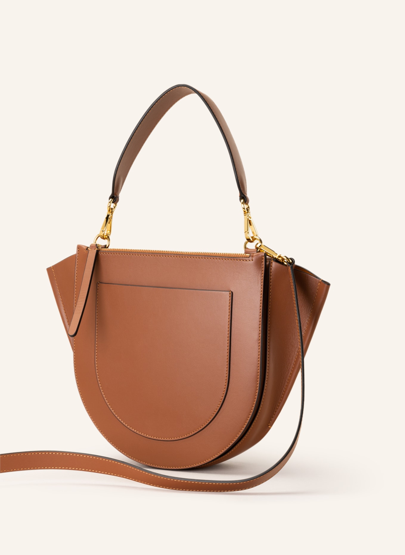 WANDLER Handbag HORTENSIA MEDIUM, Color: BROWN (Image 2)