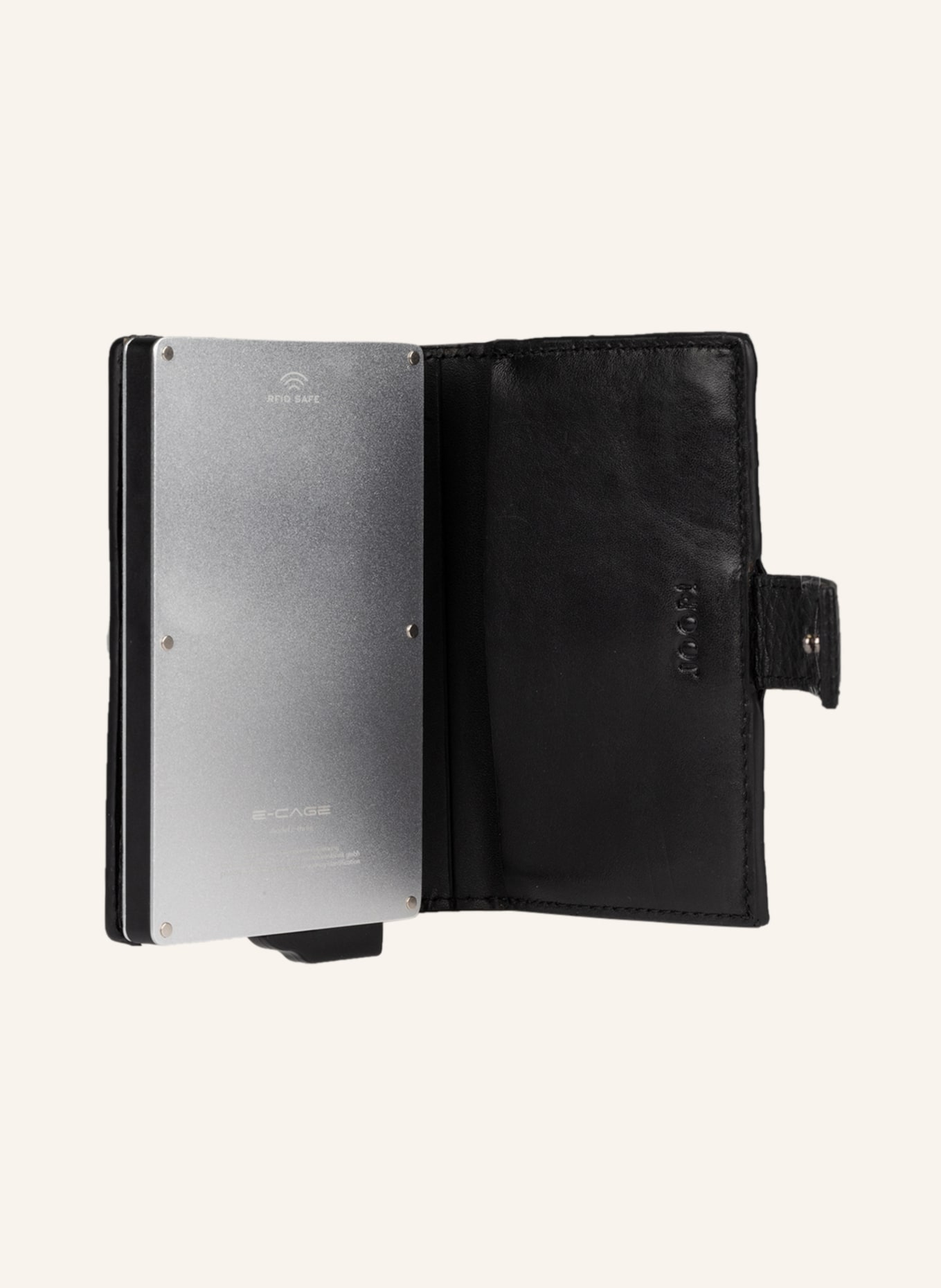 JOOP! Card case CARDONA with coin compartment, Color: BLACK (Image 3)