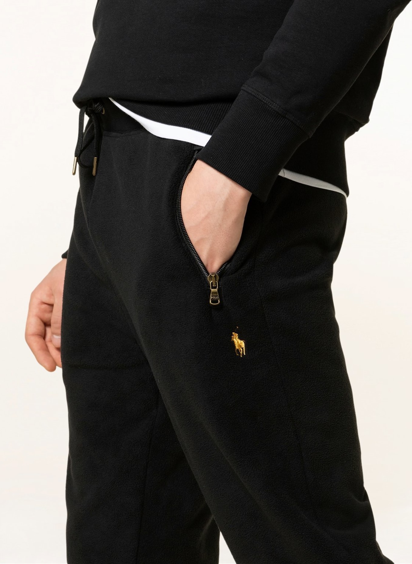 Polo Ralph Lauren Men's Fleece Sweatpants Gray 784850715003| Buy Online at  FOOTDISTRICT