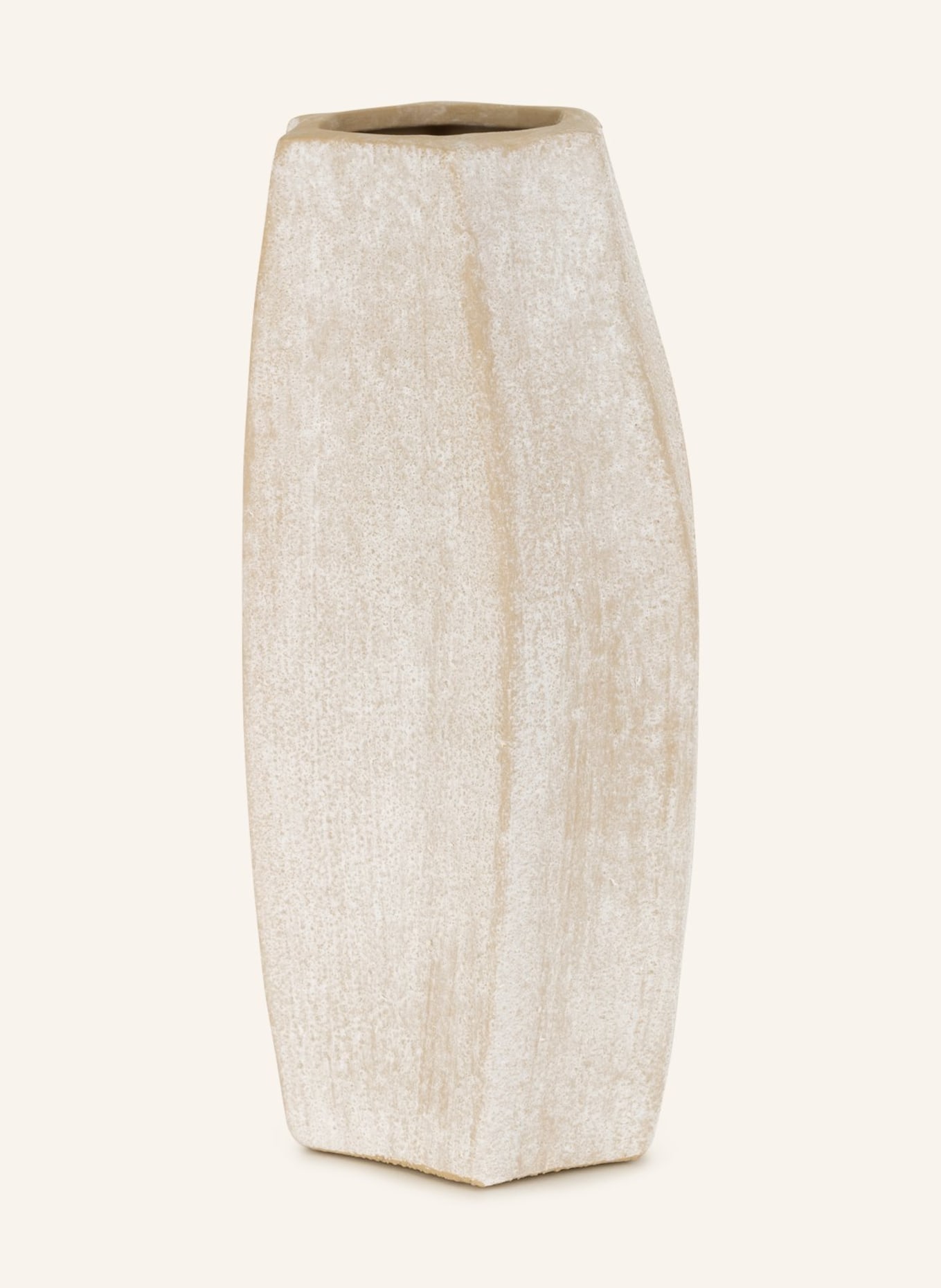 URBAN NATURE CULTURE AMSTERDAM Vase CARAMBOLA, Farbe: CREME (Bild 1)