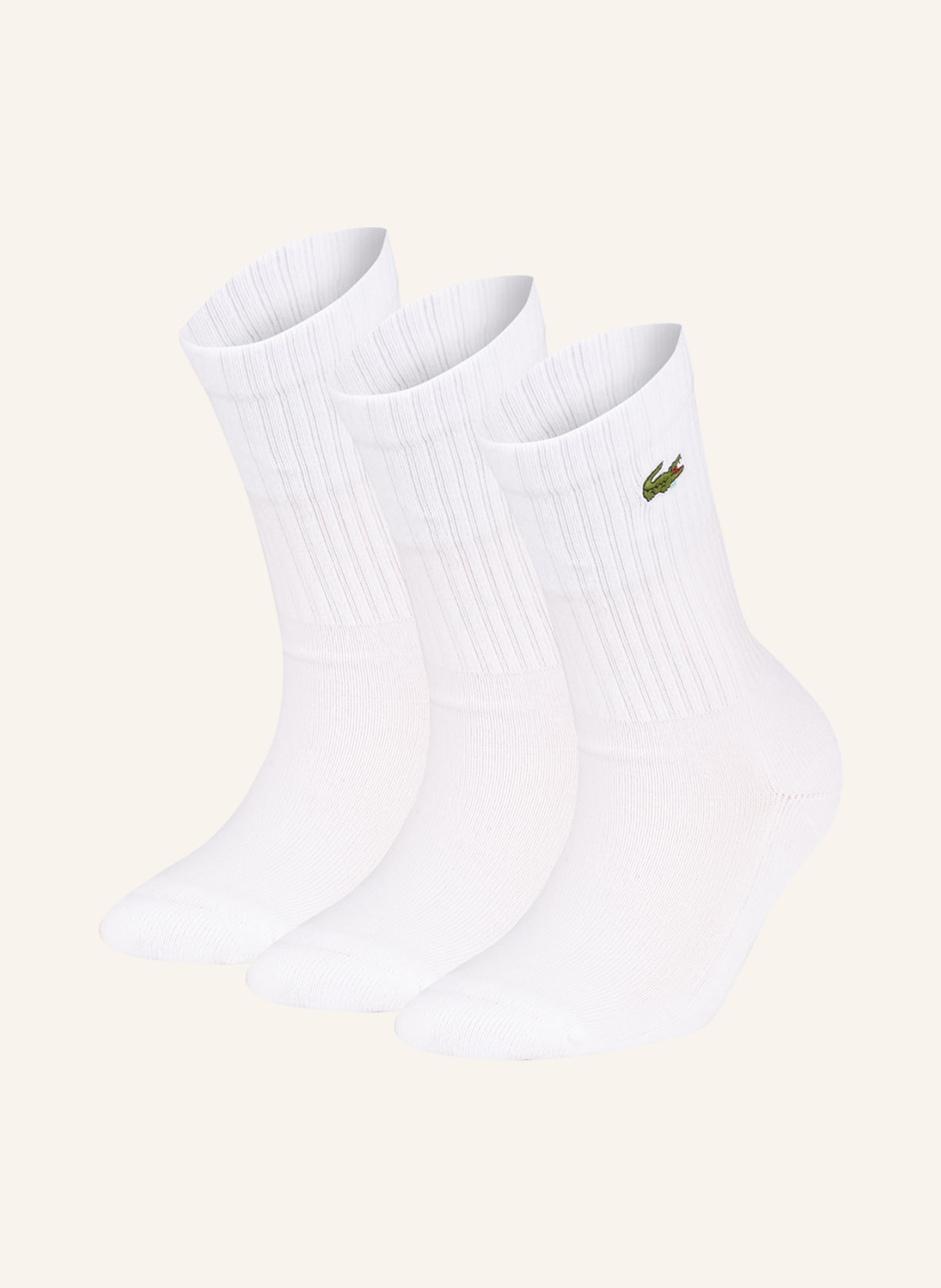 LACOSTE Ponožky, 3 páry v balení, Barva: Z92 weiss (Obrázek 1)
