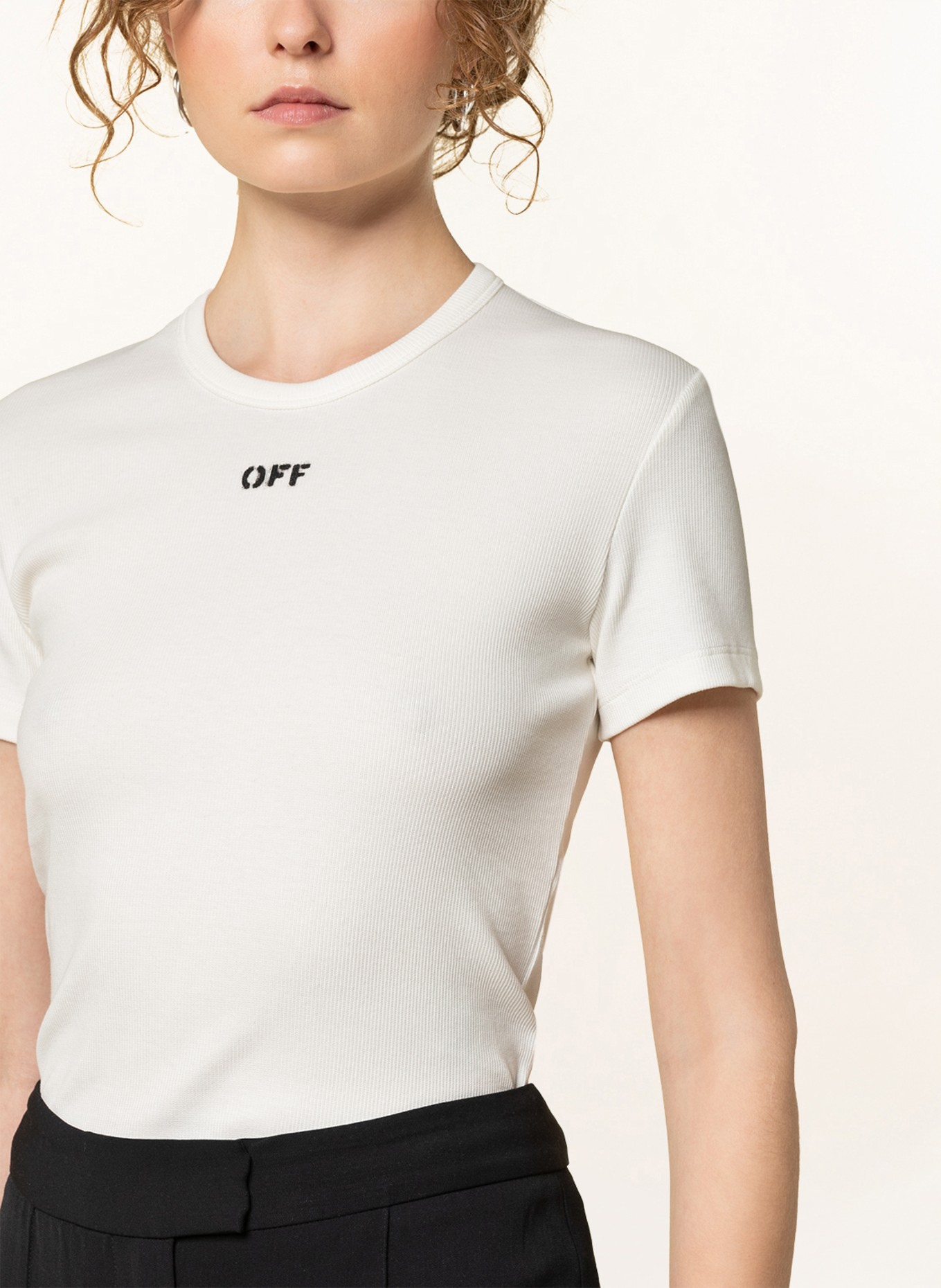 Off-White T-Shirt , Farbe: WEISS (Bild 4)