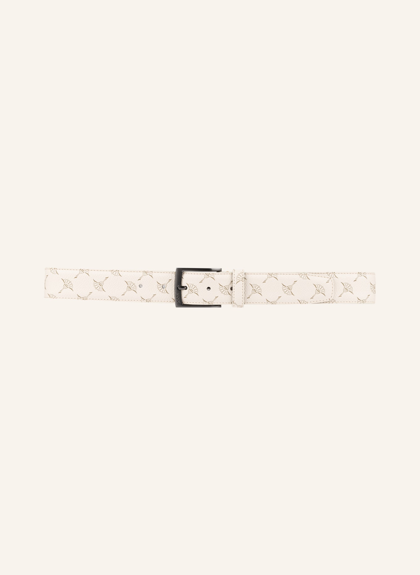 JOOP! Leather belt, Color: WHITE (Image 2)