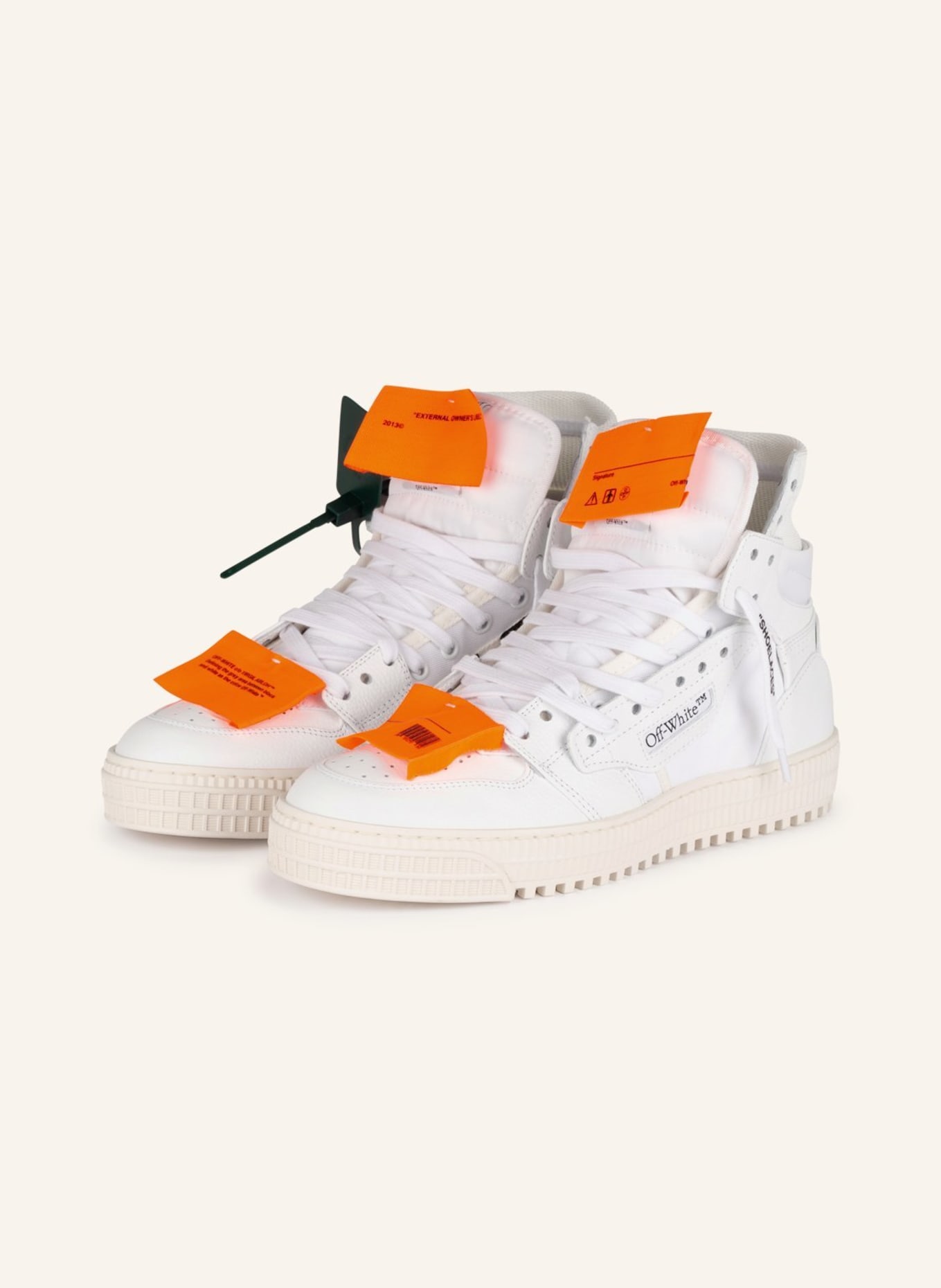 Off-White High-top sneakers OFF-COURT 3.0, Color: WHITE (Image 1)