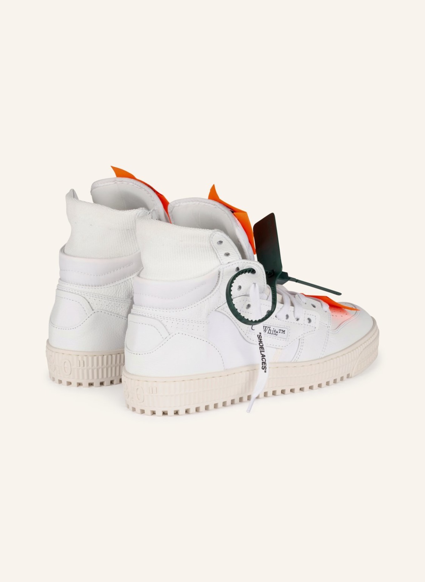 Off-White High-top sneakers OFF-COURT 3.0, Color: WHITE (Image 2)