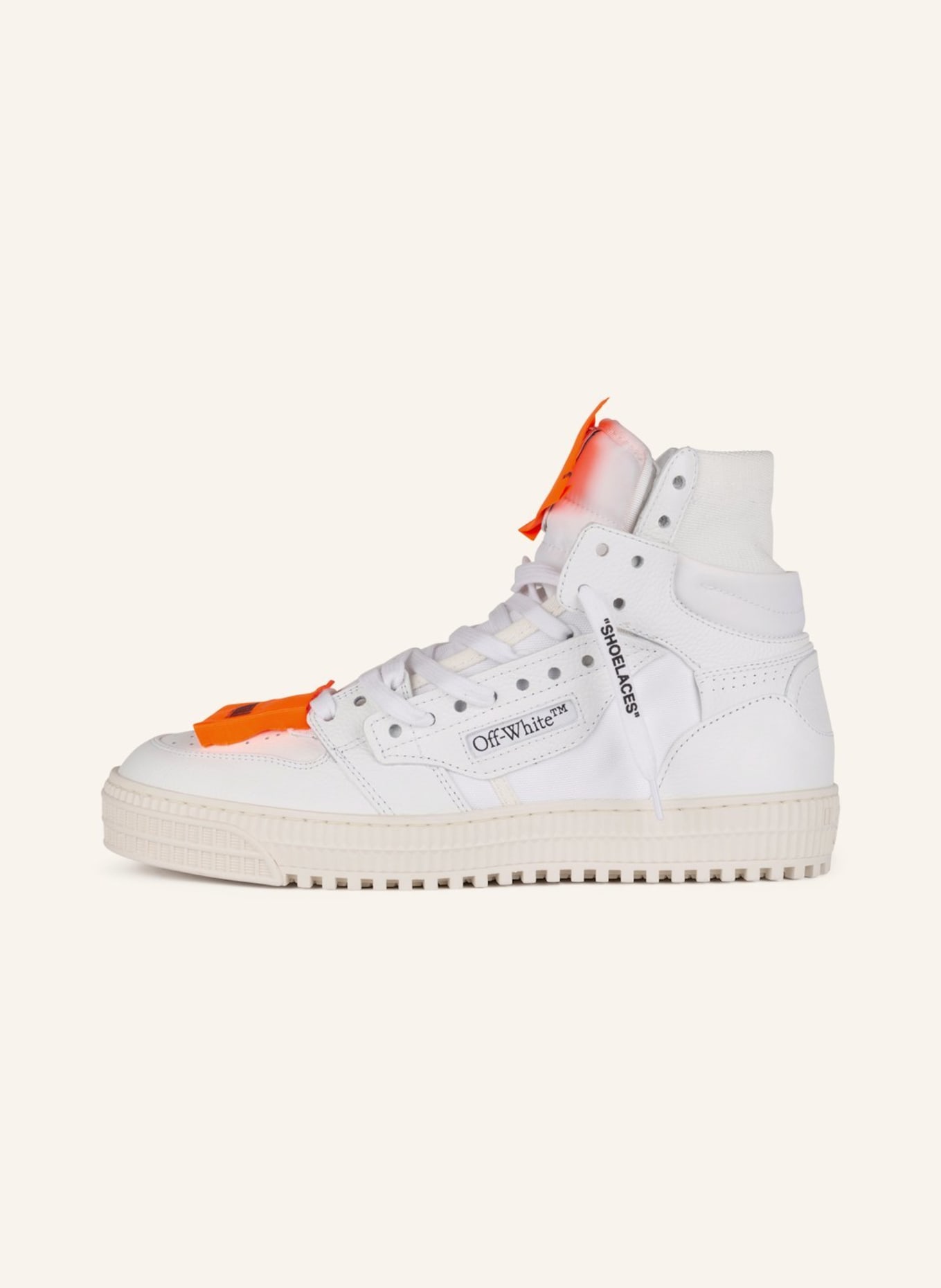 Off-White High-top sneakers OFF-COURT 3.0, Color: WHITE (Image 4)