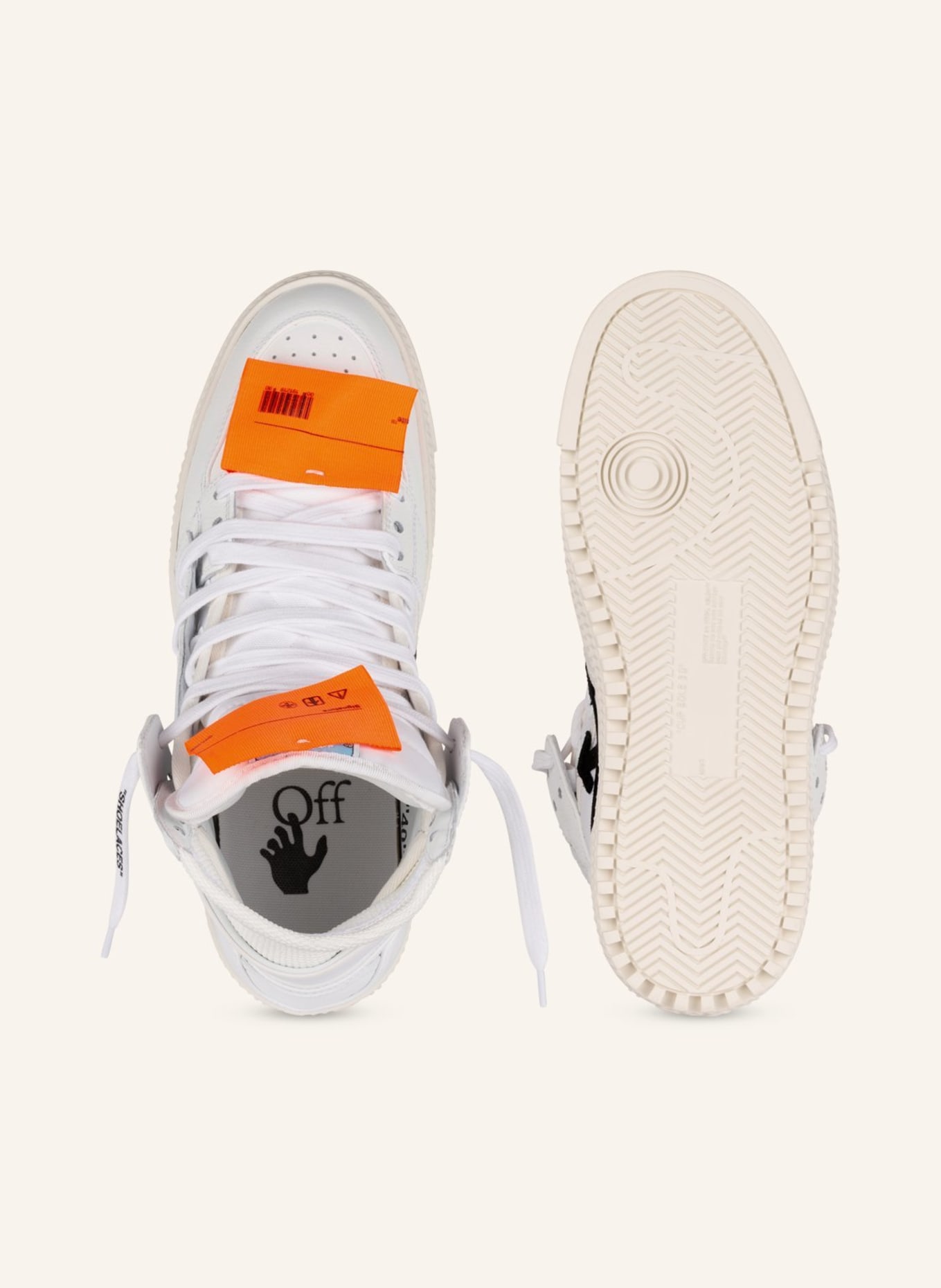 Off-White High-top sneakers OFF-COURT 3.0, Color: WHITE (Image 5)