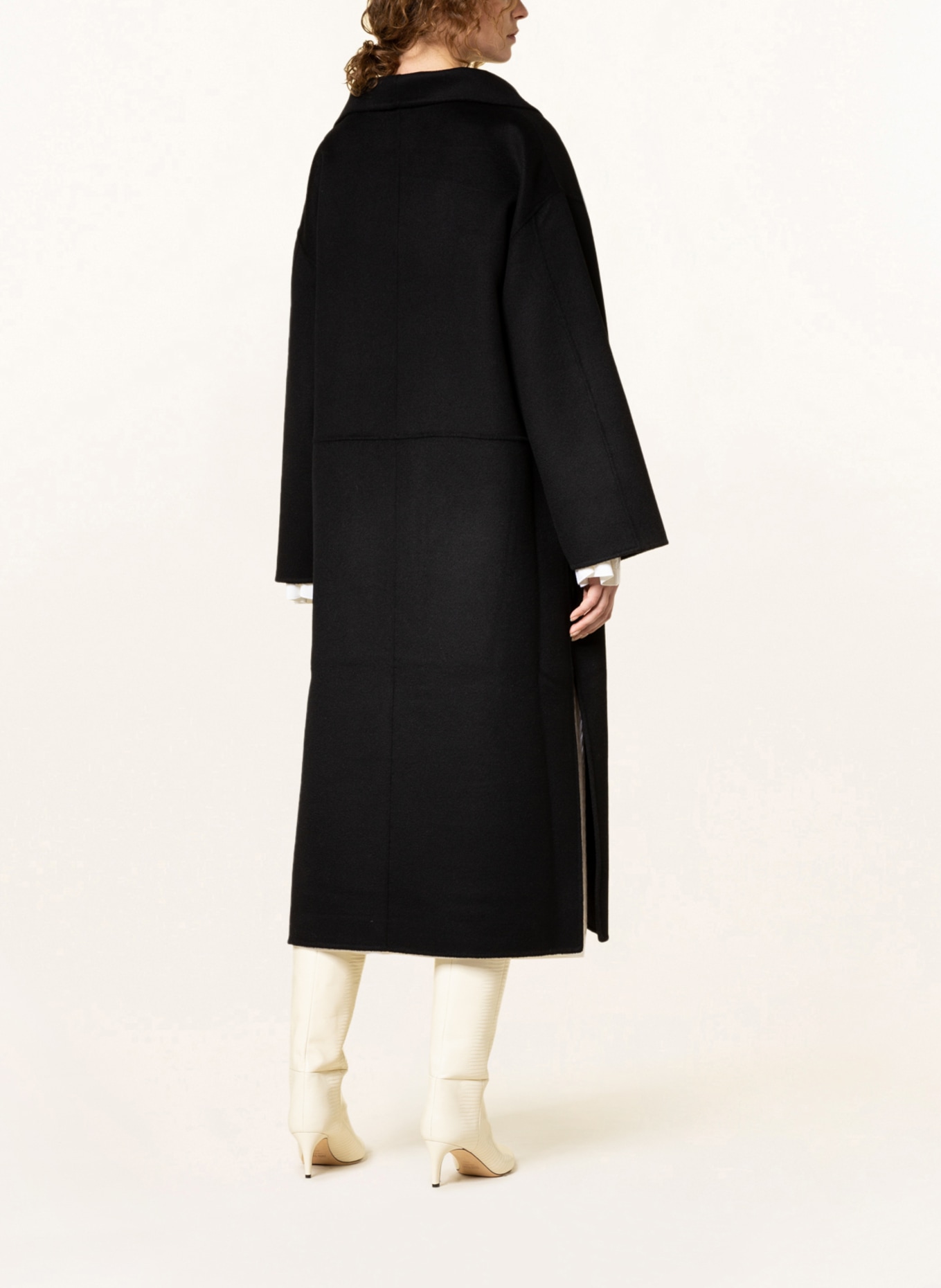 TOTEME Wool coat, Color: BLACK (Image 3)