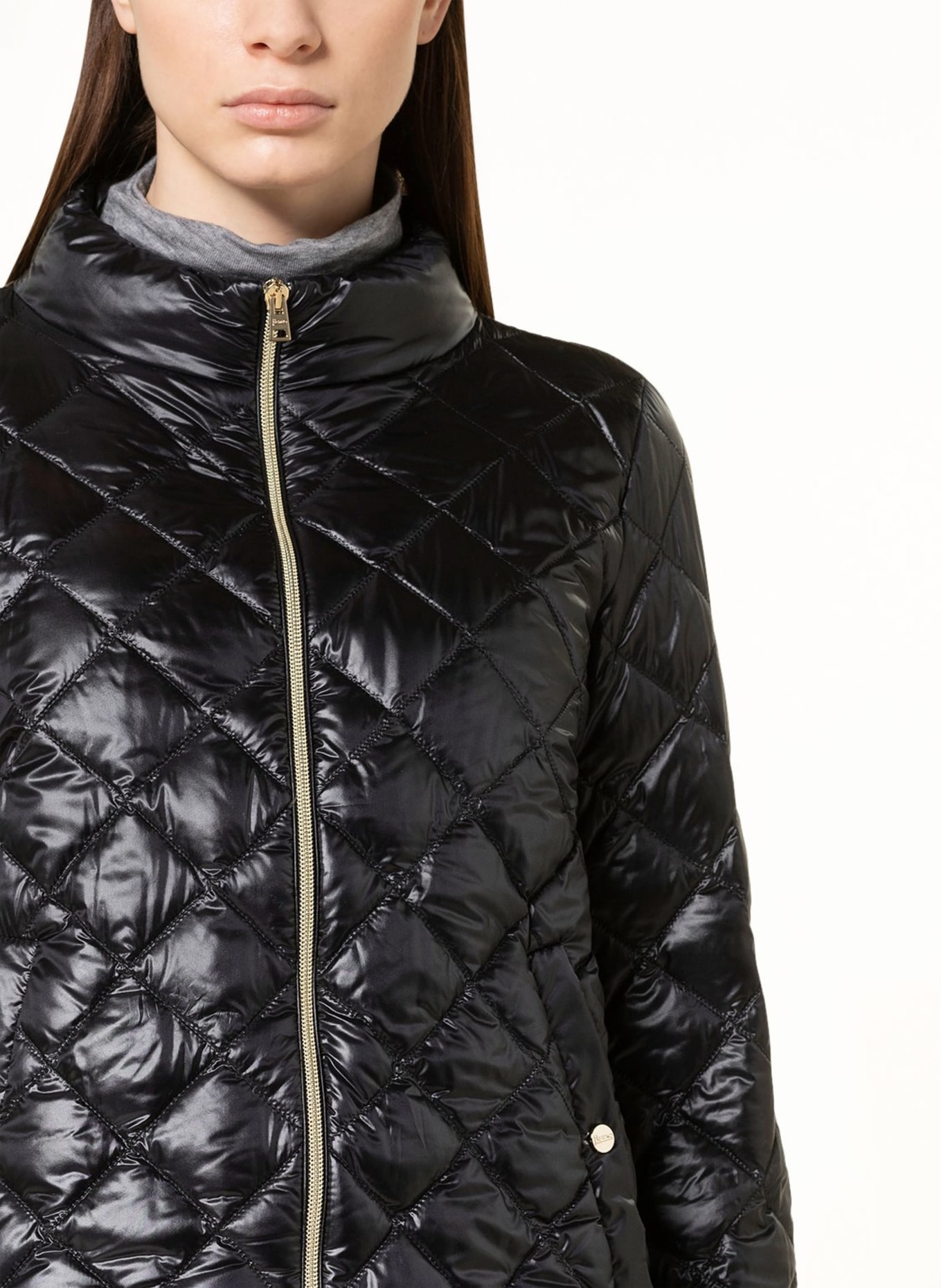 HERNO Lightweight down jacket, Color: BLACK (Image 4)