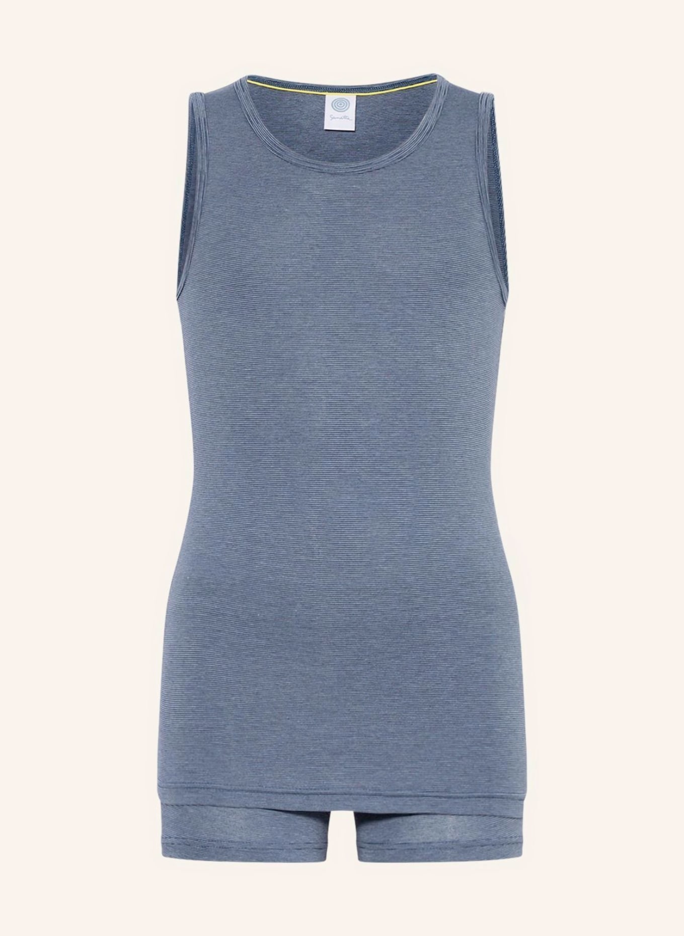 Sanetta Boxershorts: BLAU / WEISS