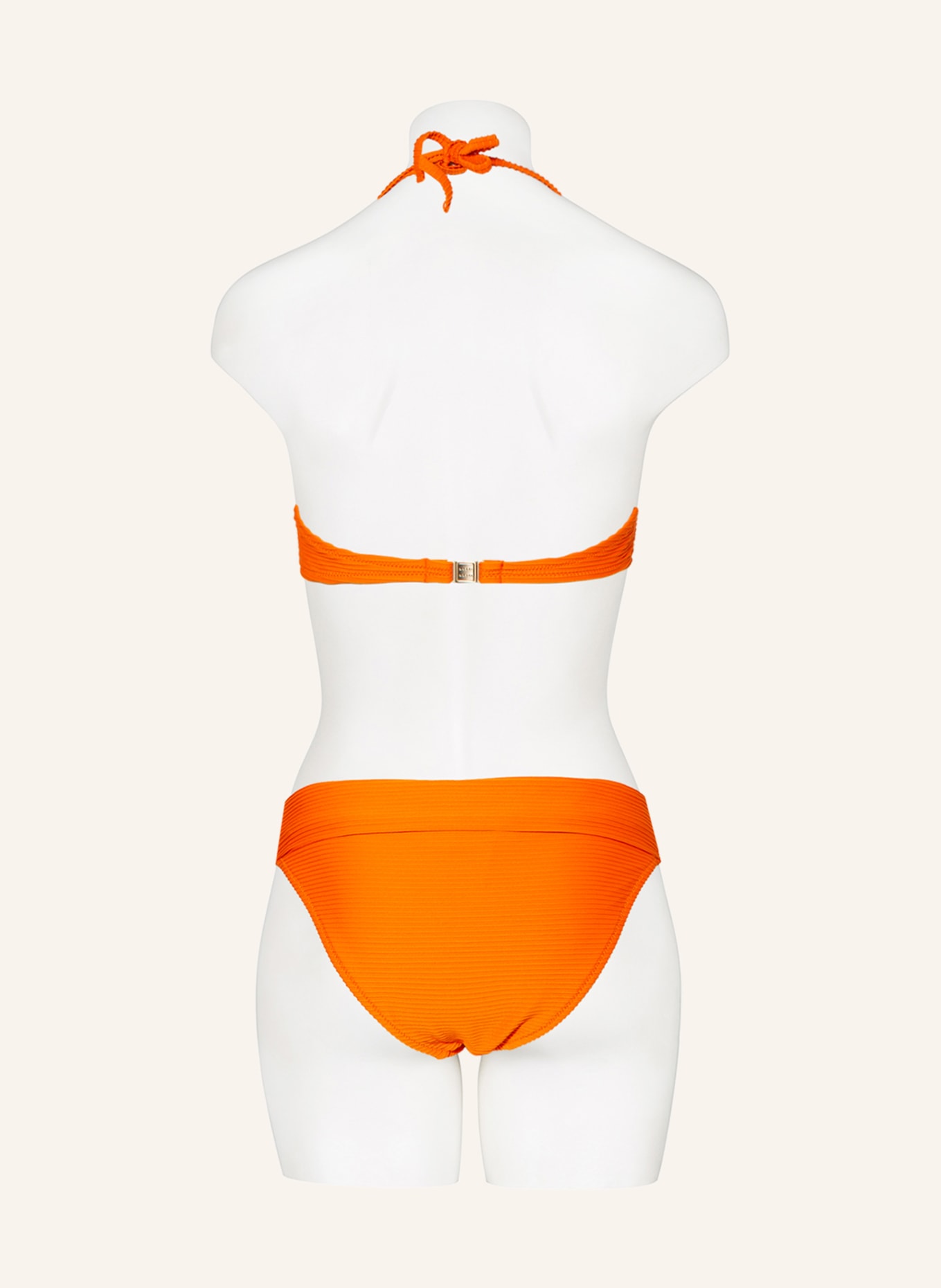 heidi klein Basic bikini bottoms SUNSET CAPRI, Color: ORANGE (Image 3)