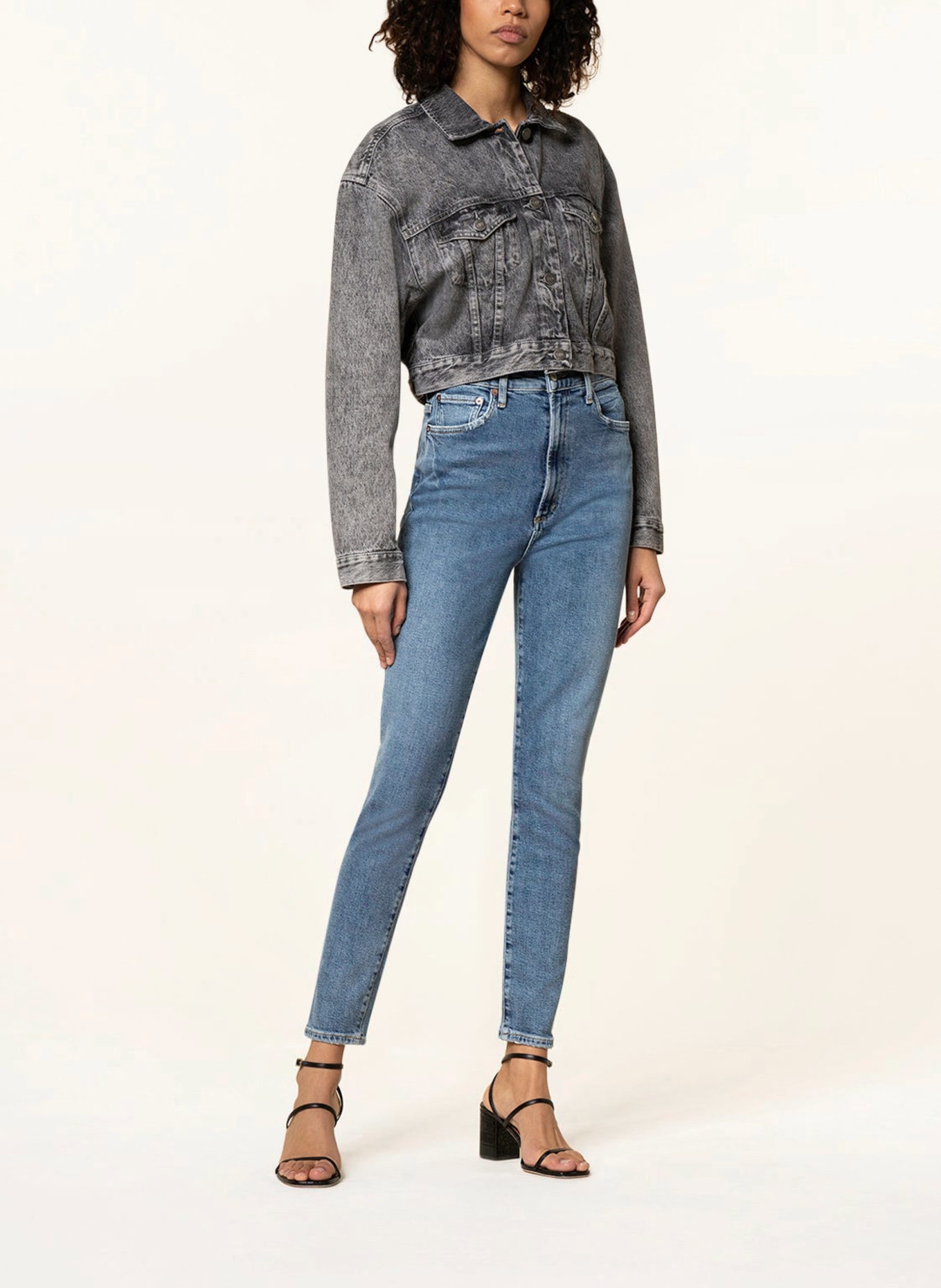 AGOLDE Jeansy skinny: AMPED AMPED