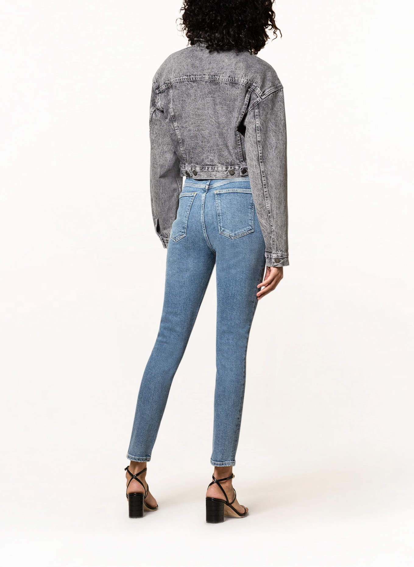 AGOLDE Jeansy skinny: AMPED AMPED