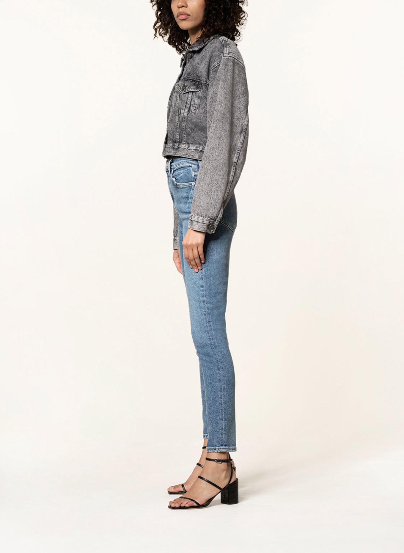 AGOLDE Jeansy skinny: AMPED AMPED